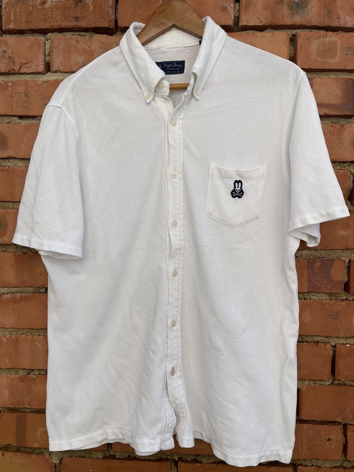 Psycho Bunny Psycho Bunny Button up shirt Size US XL / EU 56 / 4 - 1 Thumbnail