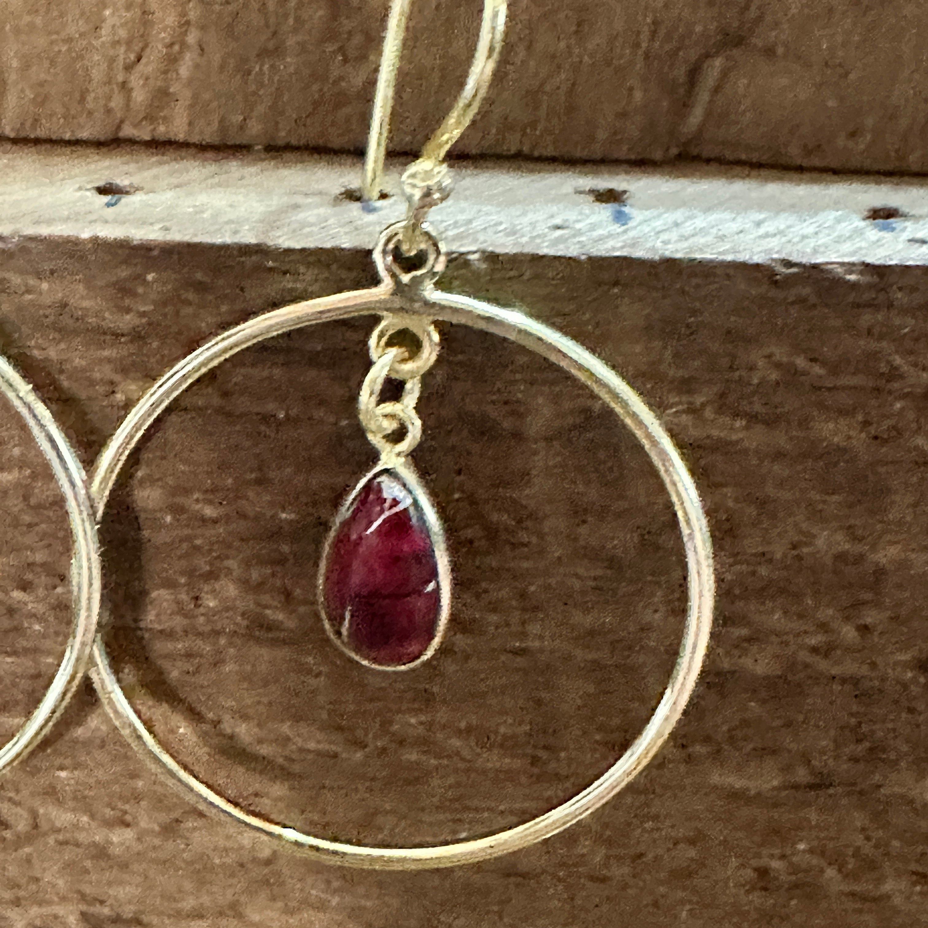 Other Golden Dahlia Rose Handmade Gold Plated Earrings, Natural St Size ONE SIZE - 4 Thumbnail