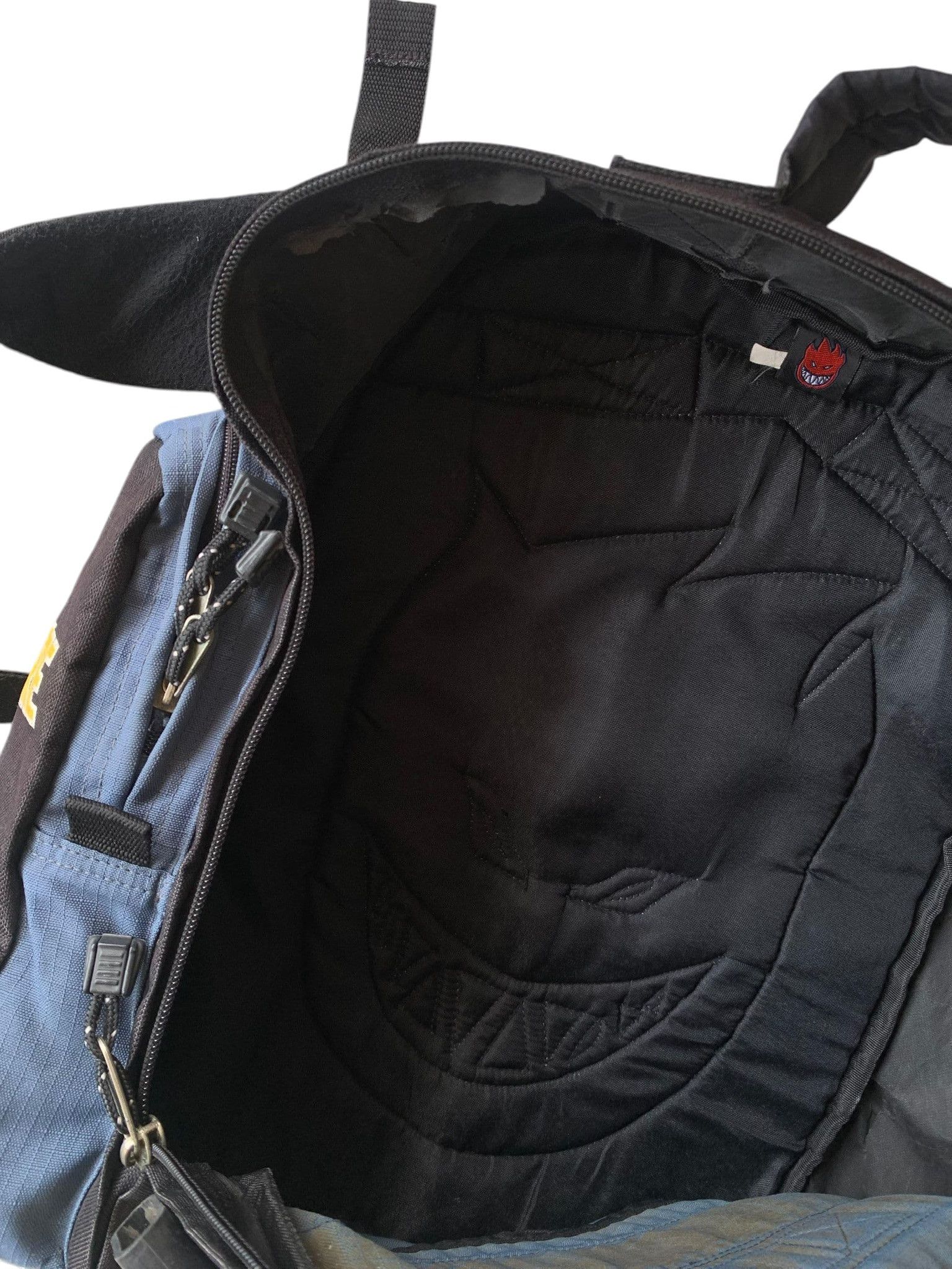 Spitfire [SOLD] Vintage 90s Spitfire Skate Backpack Size ONE SIZE - 11 Thumbnail