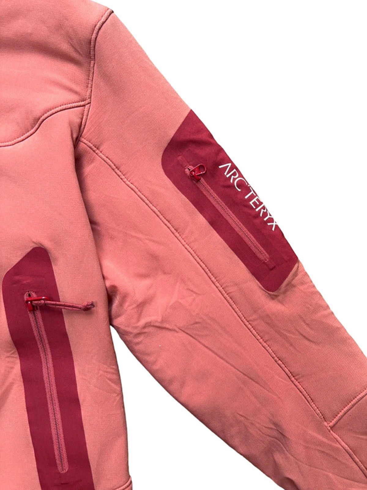 Arc'teryx Arcteryx Hyllus Fleece Jacket Coral Womens Small Size S / US 4 / IT 40 - 2 Thumbnail