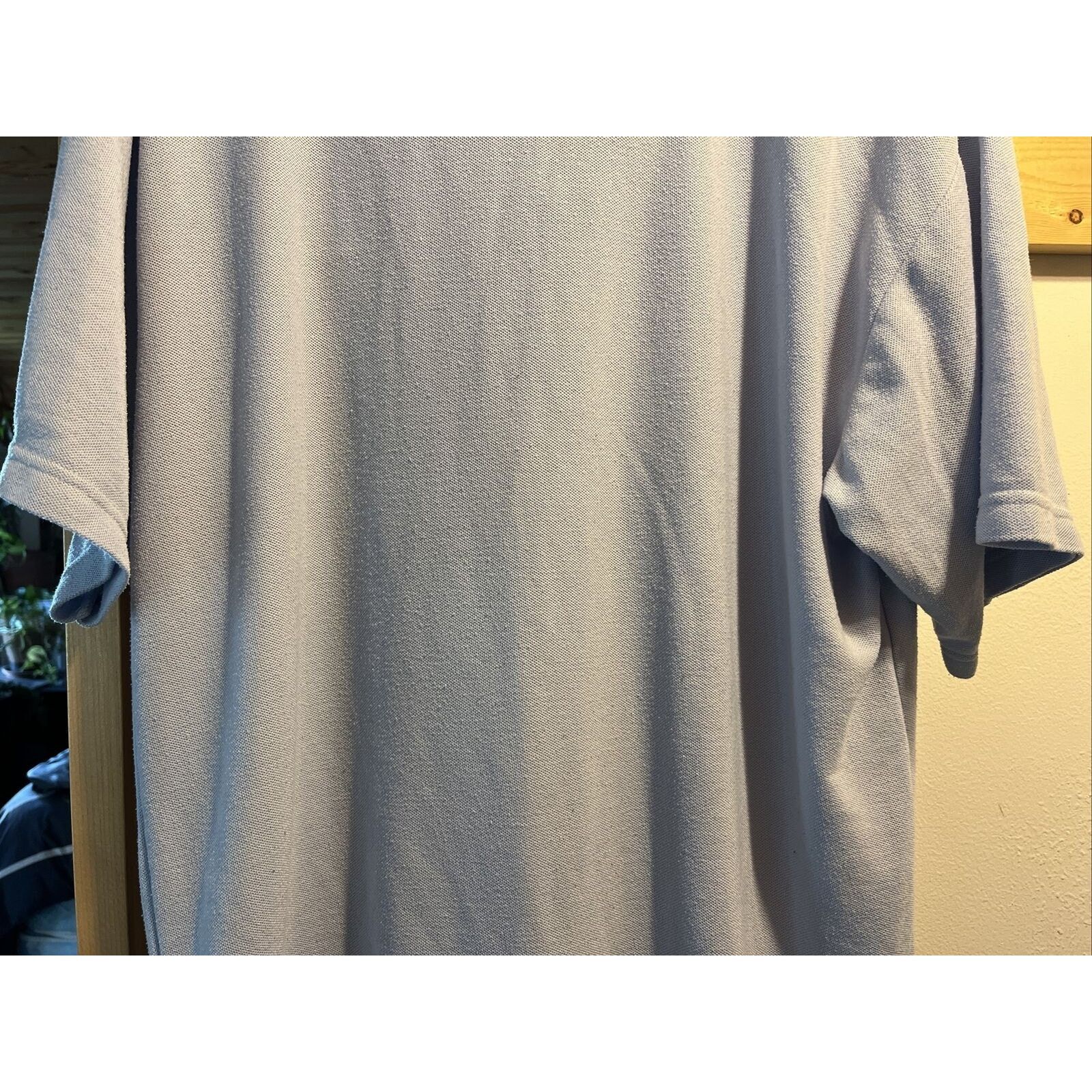 Gant Gant Vintage Men’s M Light Blue 1/4 Button Cotton Polo Shirt Size US M / EU 48-50 / 2 - 13 Thumbnail