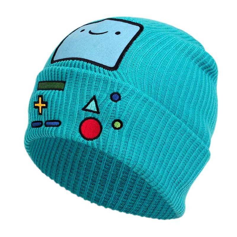 Pokemon Cartoon Adventure Time Casual Beanies Size ONE SIZE - 1 Thumbnail