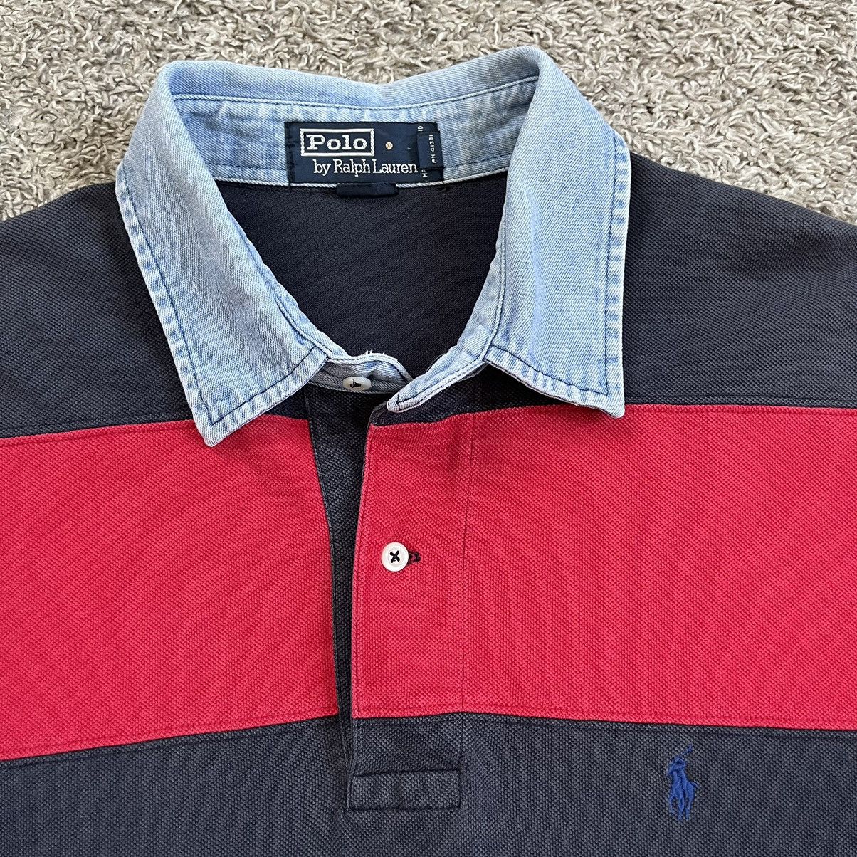 Polo Ralph Lauren Polo by Ralph Lauren Men's Striped Shirt Size XL Size US XL / EU 56 / 4 - 3 Thumbnail