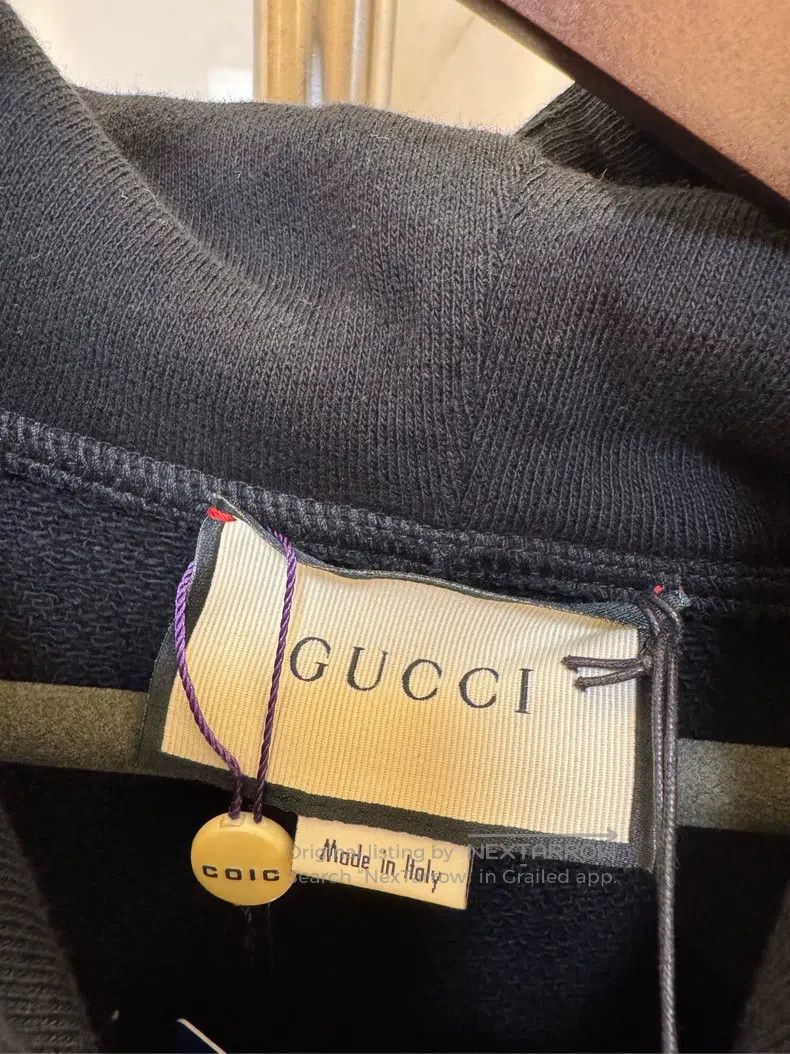 Gucci Gucci Colour stripe logo sweatshirt on the chest Size US XS / EU 42 / 0 - 3 Thumbnail