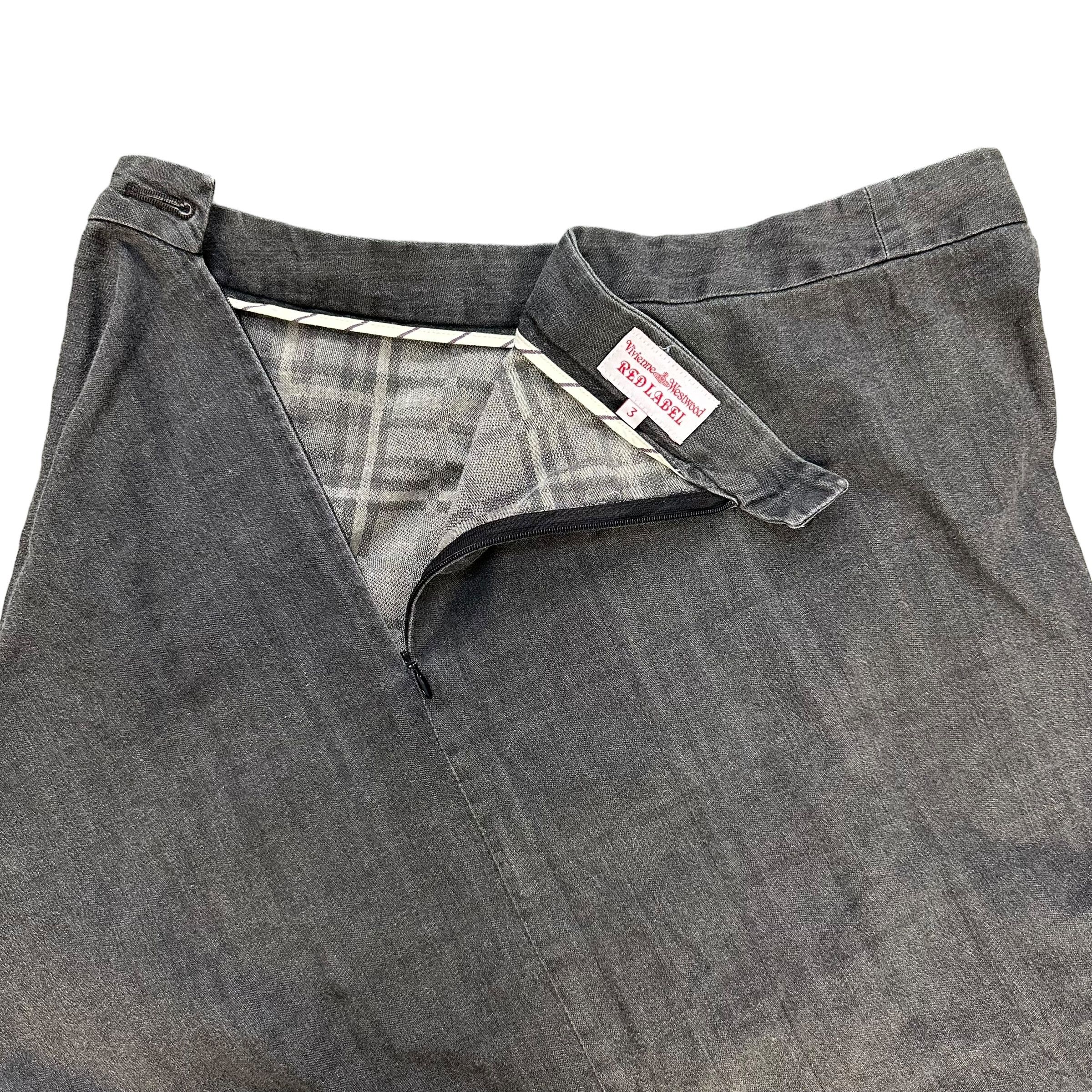 Vivienne Westwood VIVIENNE WESTWOOD Asymmetrical Mini Skirts #A49-1145 Size 31" - 10 Thumbnail