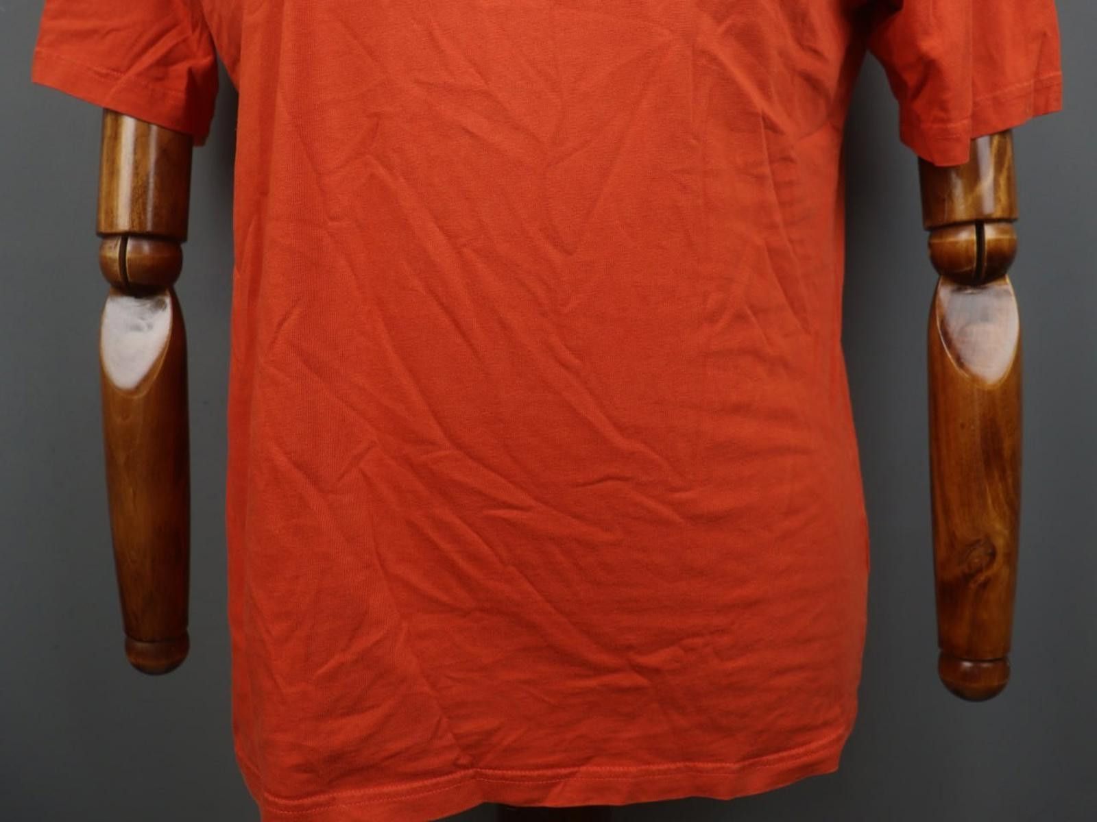 Kenzo Kenzo Orange Crew Neck Casual Pullover Tee Shirt Size M Size US M / EU 48-50 / 2 - 12 Thumbnail