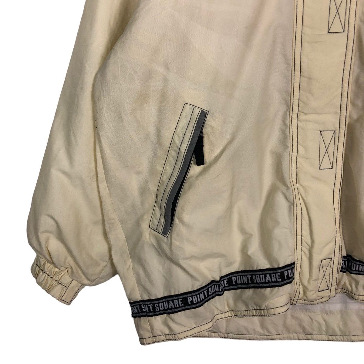 Japanese Brand 🔥Vtg Ski Jacket Winter Point Square Japan Issey Miyake Size US L / EU 52-54 / 3 - 4 Thumbnail