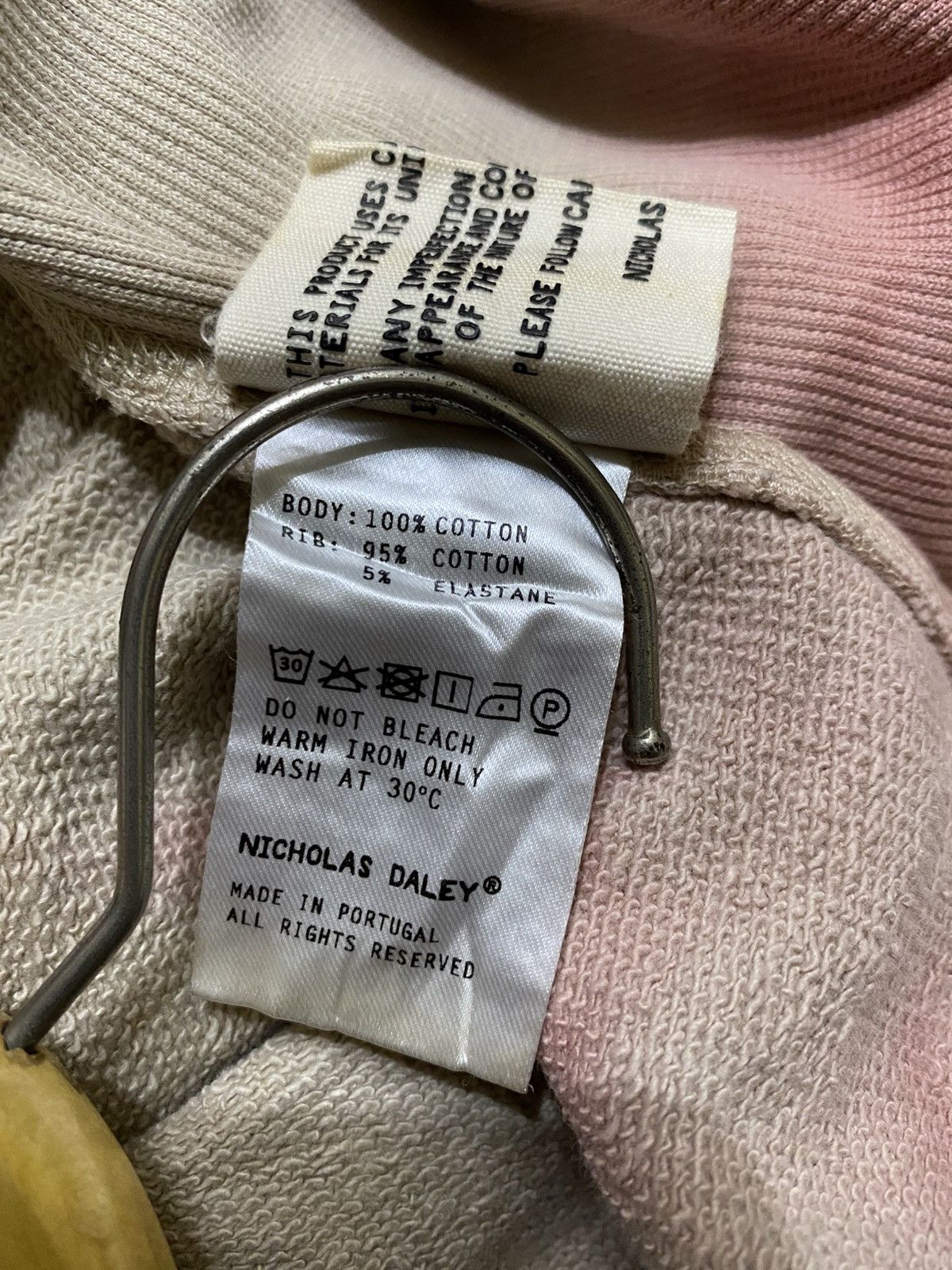 Nicholas Daley Nicholas Daley Tie dye Hoodie Size US S / EU 44-46 / 1 - 11 Thumbnail