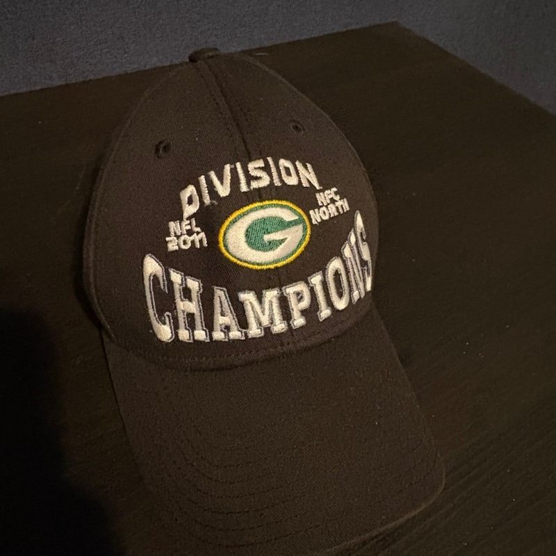 NFL NFL Green Bay Packers 2011 Division Champions Baseball Hat Size ONE SIZE - 2 Thumbnail