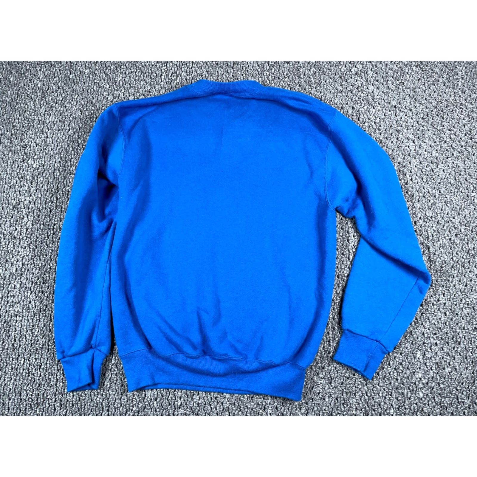 Vintage VINTAGE Phi Sigma Sigma Sweatshirt Adult Large Blue Embroidered College Sorority Size L / US 10 / IT 46 - 2 Thumbnail