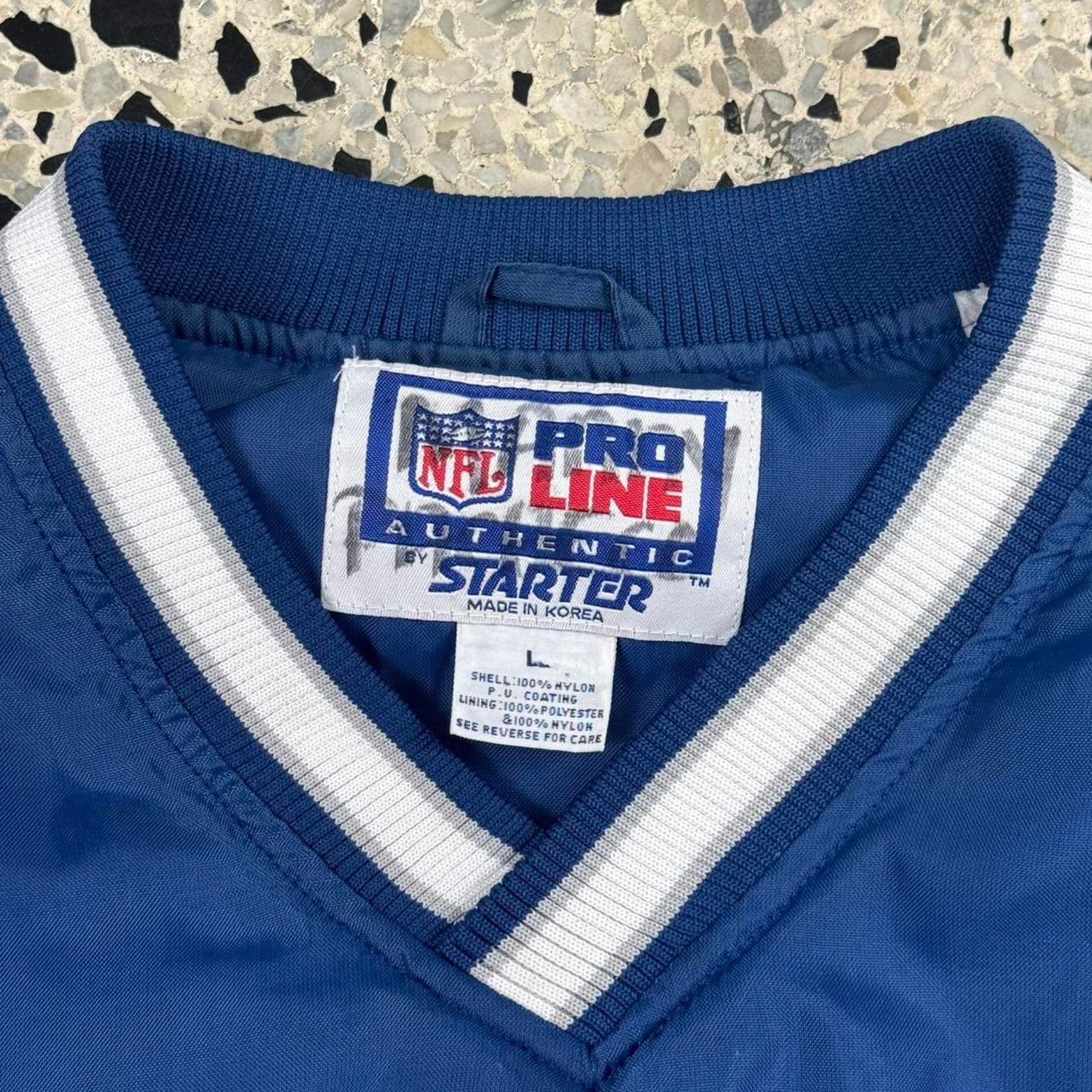 NFL × Pro Line × Vintage VINTAGE 90S NFL PRO LINE BY STARTER COWBOYS SWEATSHIRT: Size US L / EU 52-54 / 3 - 3 Thumbnail