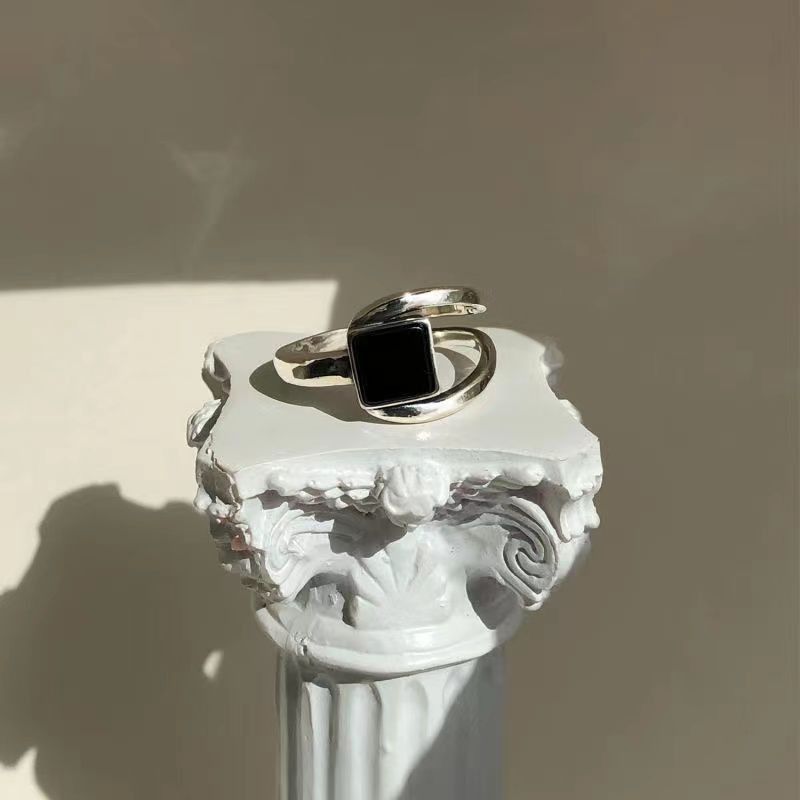 Jewelry Hip-hop Jewelry Rings Open Size Chrome Ring (Size 7-13) Size ONE SIZE - 6 Thumbnail
