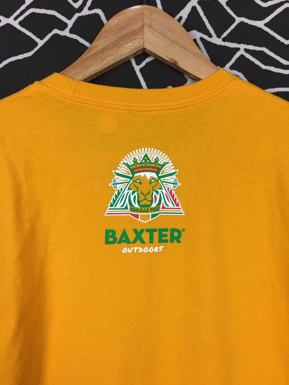 Bob Marley × Vintage Baxter Outdoors 31st Annual Reggae Fest Tee Size US M / EU 48-50 / 2 - 5 Thumbnail