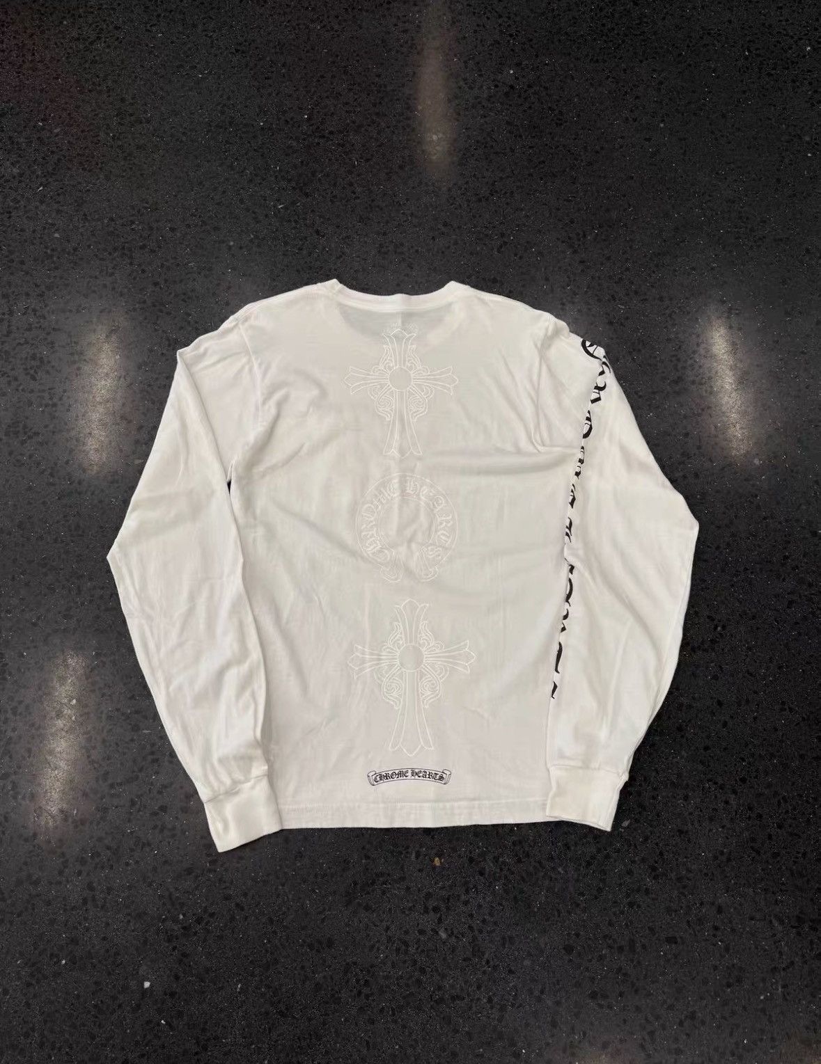 Chrome Hearts Chrome Hearts Long Sleeve T.xy Size US S / EU 44-46 / 1 - 2 Thumbnail