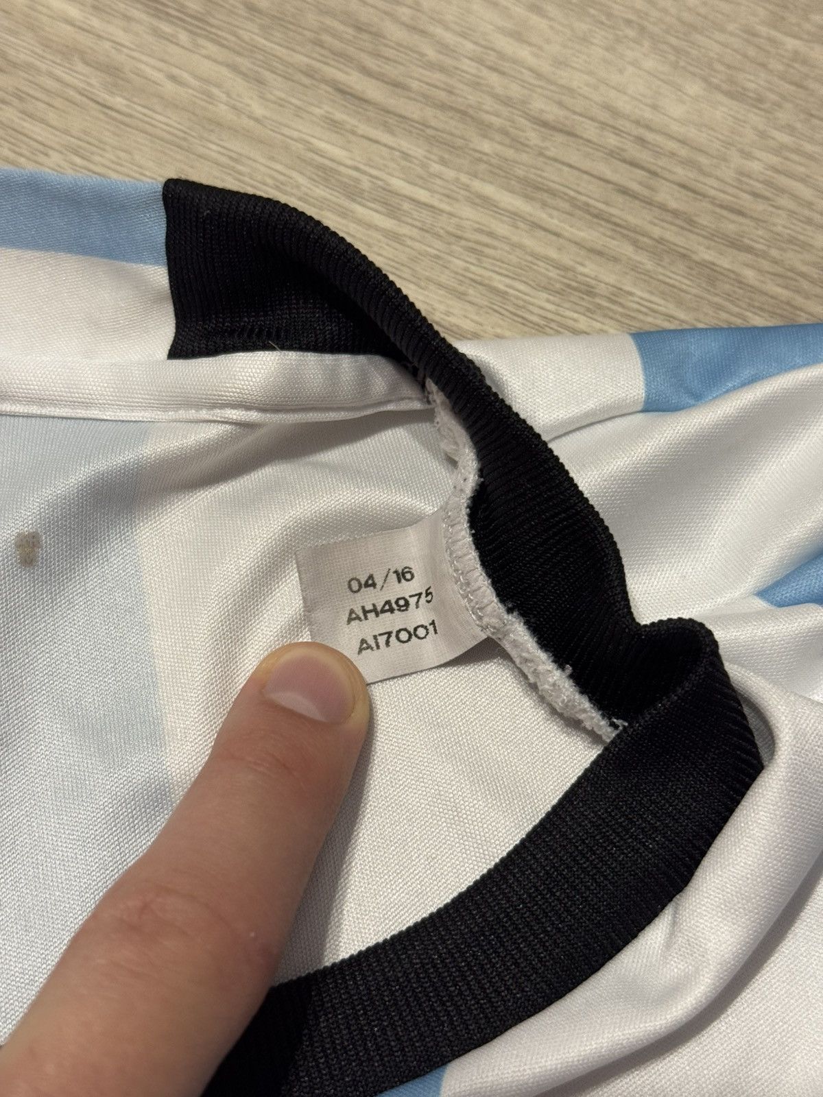 Adidas 🔷Adidas Argentina 2016/17 Soccer jersey🔷 Size US M / EU 48-50 / 2 - 5 Thumbnail