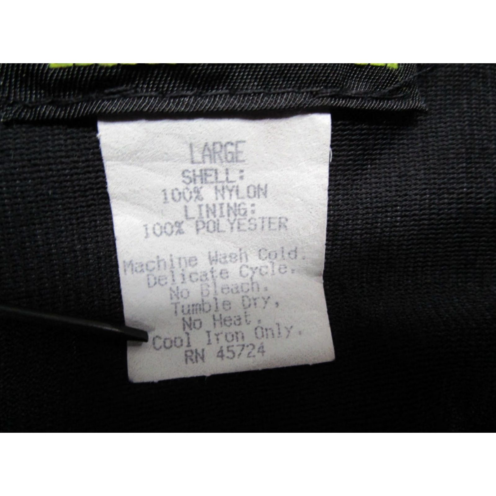 Vintage VINTAGE K-Products Jacket Mens Large Green Full Zip Pockets 90s Logo San Miguel Fresca Beer Bomber Jacket - Nylon Lined Size US L / EU 52-54 / 3 - 4 Thumbnail