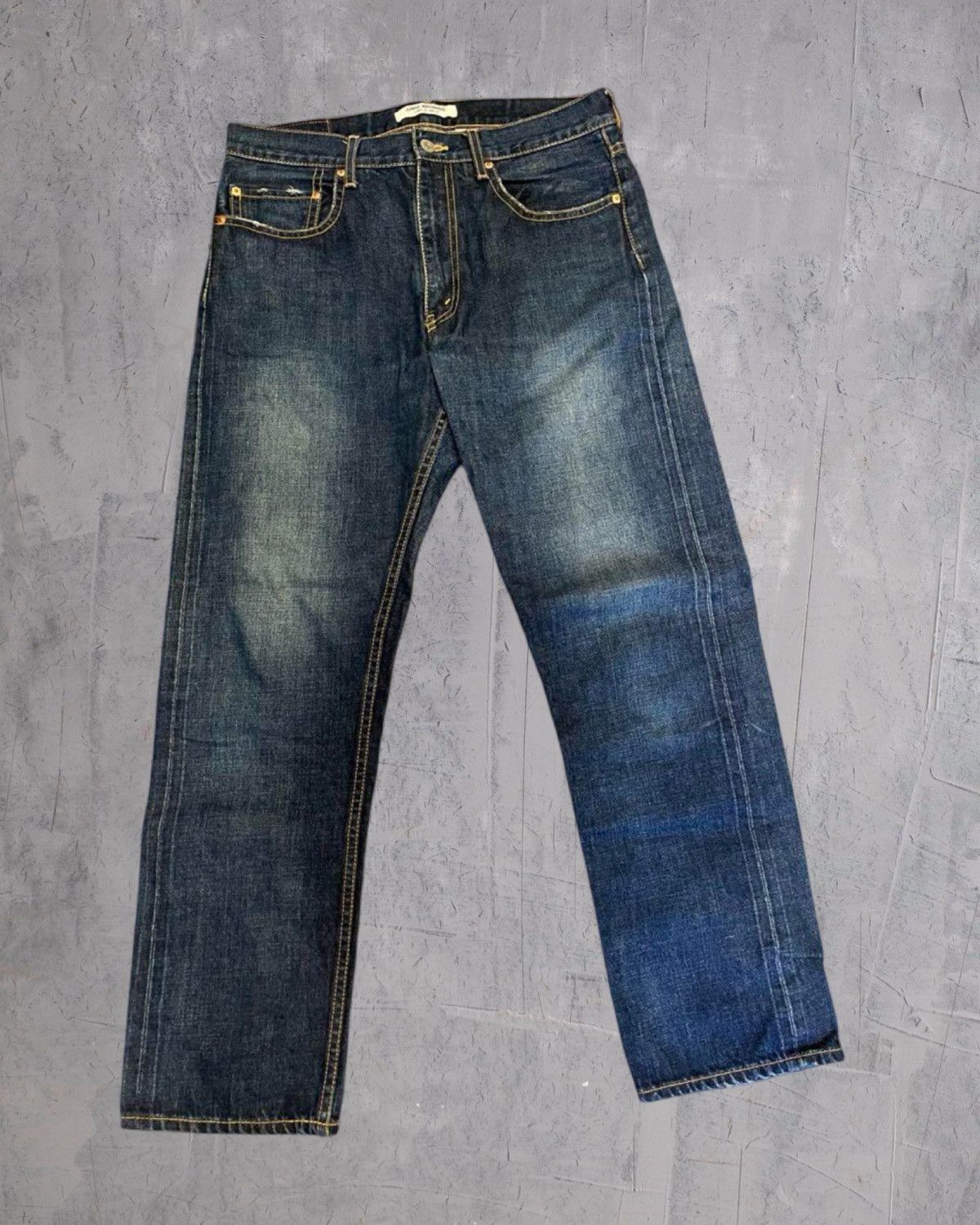 Comme des Garcons × Junya Watanabe 2005 Junya Watanabe denim Size US 30 / EU 46 - 1 Thumbnail