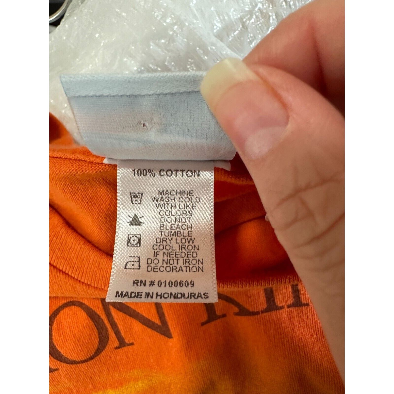 Other Junkfood Tees Orange Lion King Graphic Raw Hem Crop Tee Size US L / EU 52-54 / 3 - 7 Thumbnail