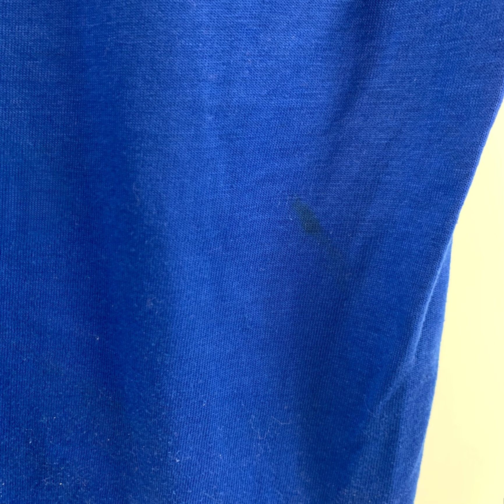 Vintage VINTAGE 909 Collection Blue Ringer Crewneck Pocket Tee T-Shirt XL 50/50 Unisex Short Sleeve 1970s Decade Sportswear/Beach Size US XL / EU 56 / 4 - 6 Thumbnail