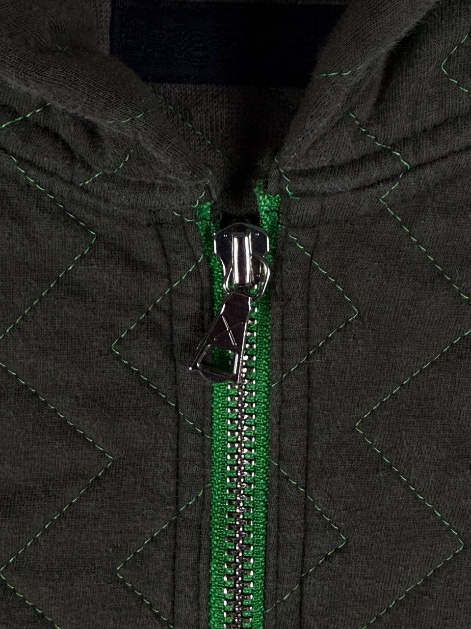 Original Fake OriginalFake KAWS Quilted Zip Hoodie Size US S / EU 44-46 / 1 - 4 Thumbnail
