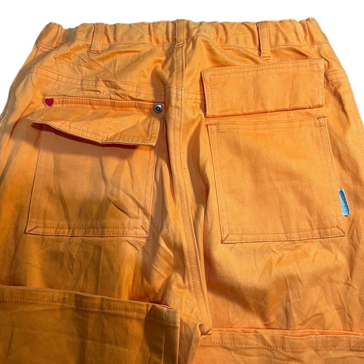 Angel Blue Japannese brand Angel Blue Flared Orange Pants Size 26" / US 2 / IT 38 - 4 Thumbnail