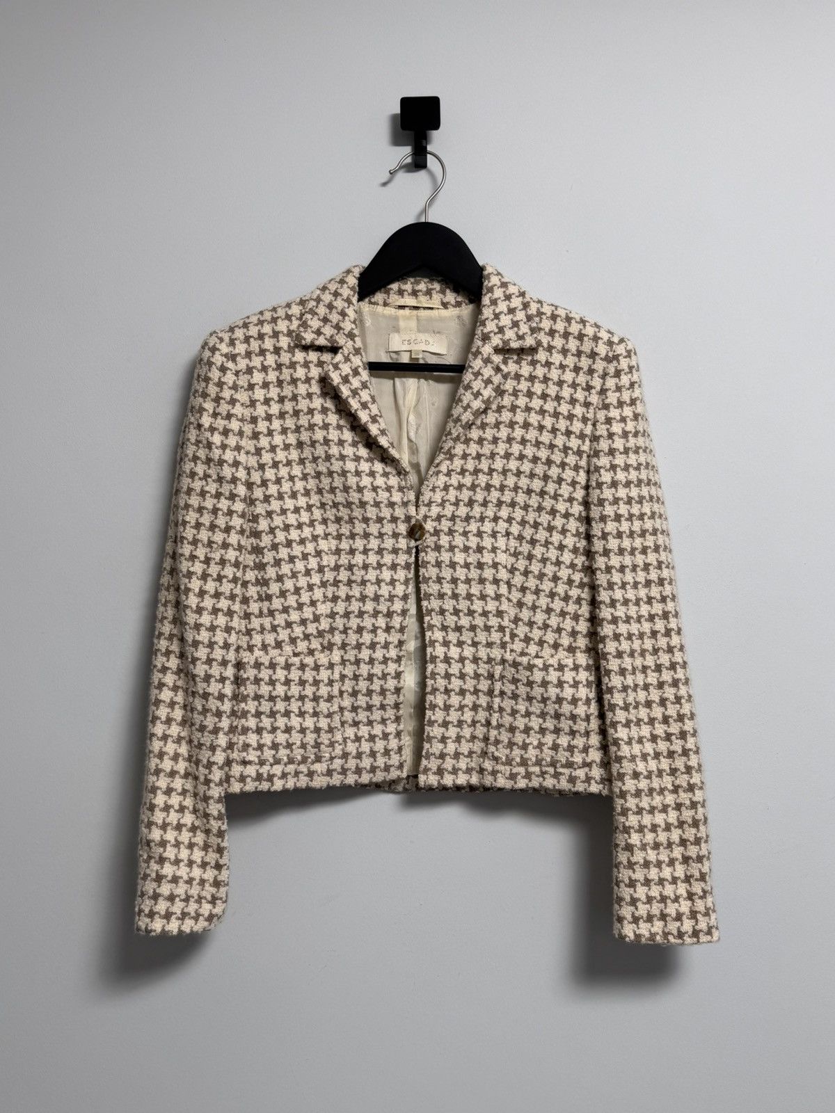Escada ESCADA LONG SLEEVE BLASER JACKET 36 Size XS / US 0-2 / IT 36-38 - 1 Thumbnail