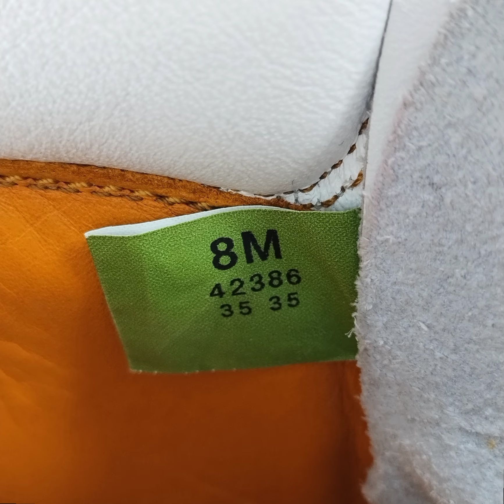 Timberland Timberland Boots Womens Size 8M White Upper Leather Waterproof Round Toe Lace Up Womens Size 8 White Timberland Boots Size US 8 / IT 38 - 4 Thumbnail