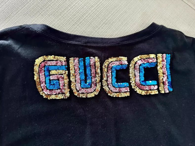 Gucci Gucci Hand-embroidered short sleeves 2502-Nextarrow Size US S / EU 44-46 / 1 - 4 Thumbnail