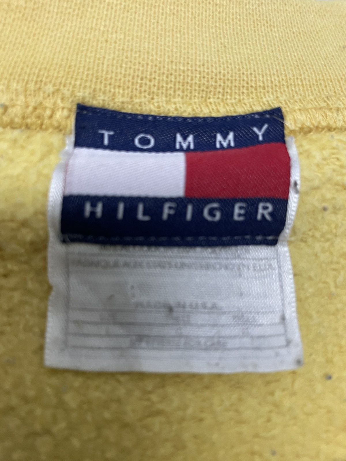 Tommy Hilfiger Vintage TOMMY HILFIGER Sweatshirt Size US L / EU 52-54 / 3 - 5 Thumbnail