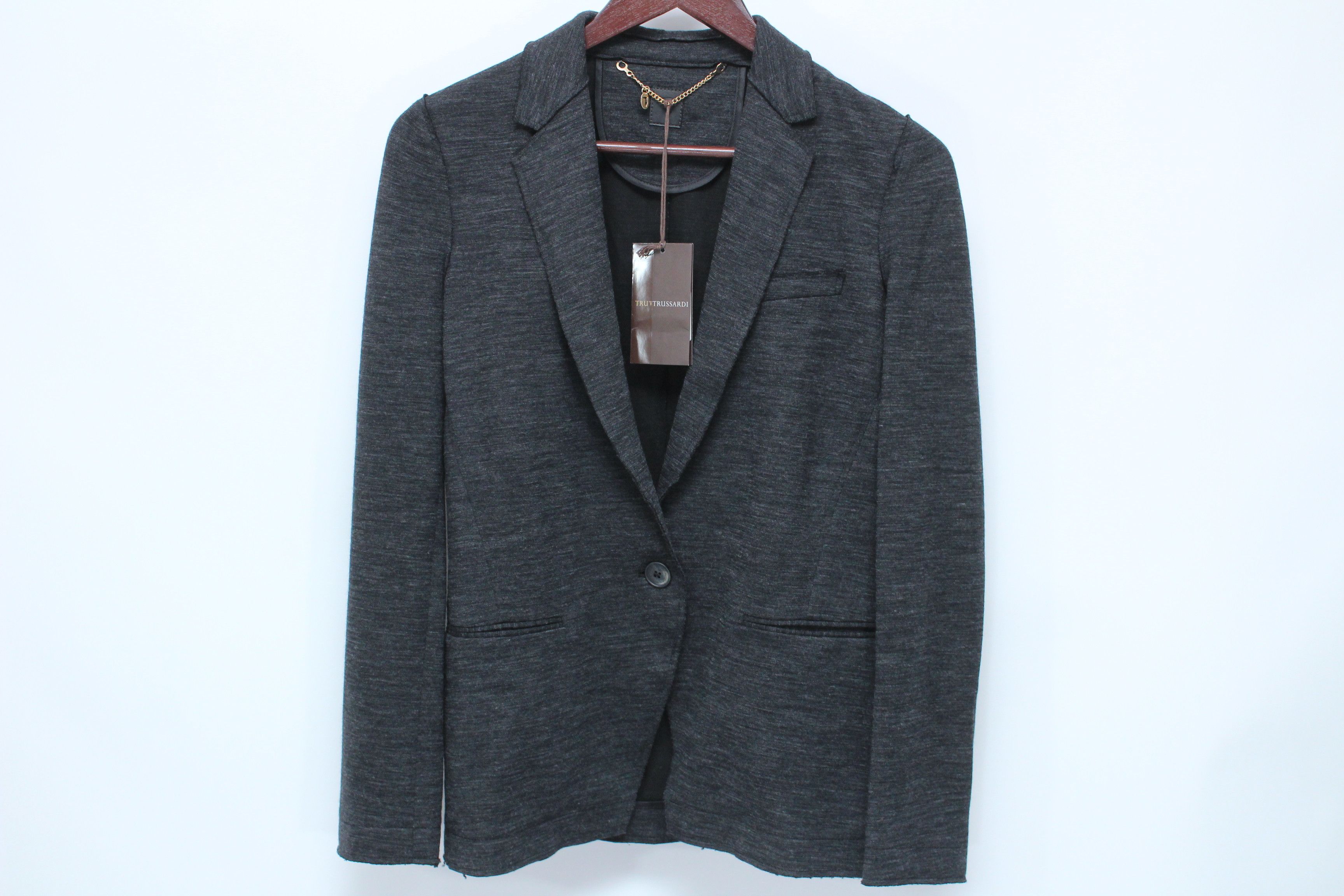 Trussardi Trussardi Jacket Blazer Womens Size 42 Authentic Hype Size M / US 6-8 / IT 42-44 - 1 Thumbnail