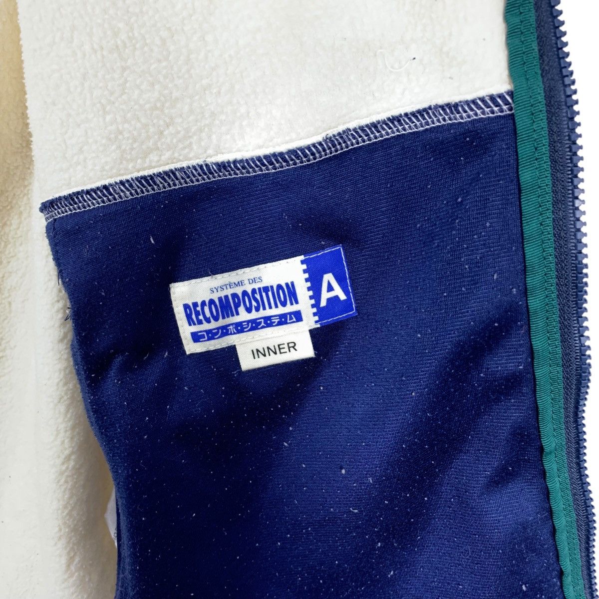 Aigle Vintage AIGLE RECOMPOSITION Collection Outdoor Fleece Size M / US 6-8 / IT 42-44 - 10 Thumbnail