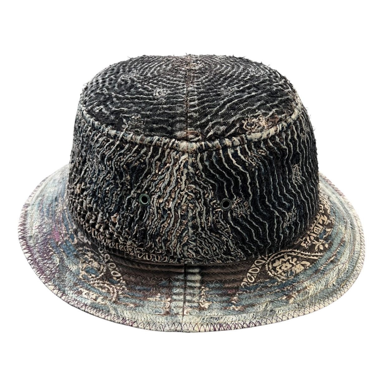Proleta Re Art PROLETA RE ART 2024FW EXCLUSIVE Handmade BORO Hat Size ONE SIZE - 3 Thumbnail