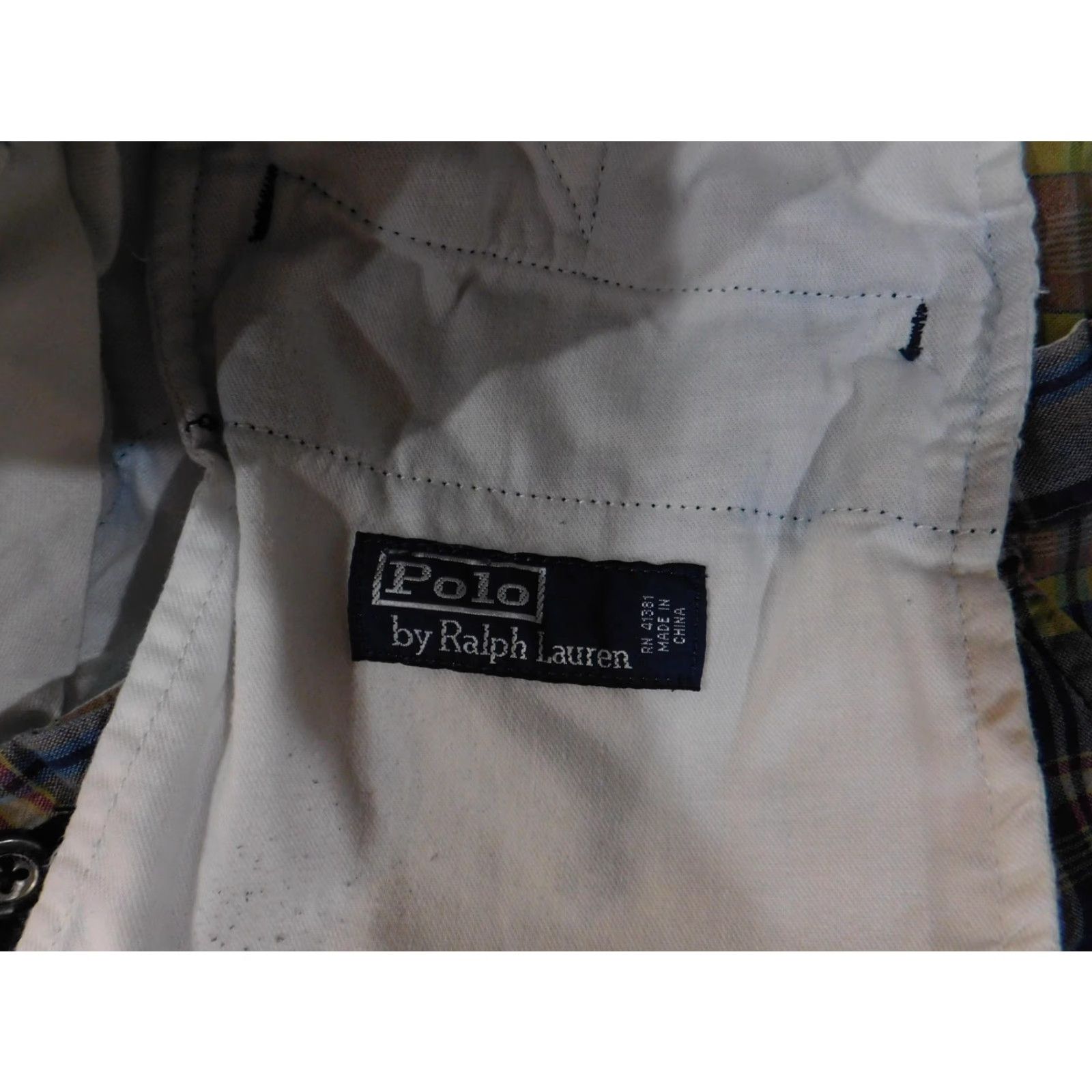Polo Ralph Lauren Polo Ralph Lauren Shorts Mens 32 Multicolor Plaid Bermuda Casual Summer Preppy Beach Size US XS / EU 42 / 0 - 4 Thumbnail