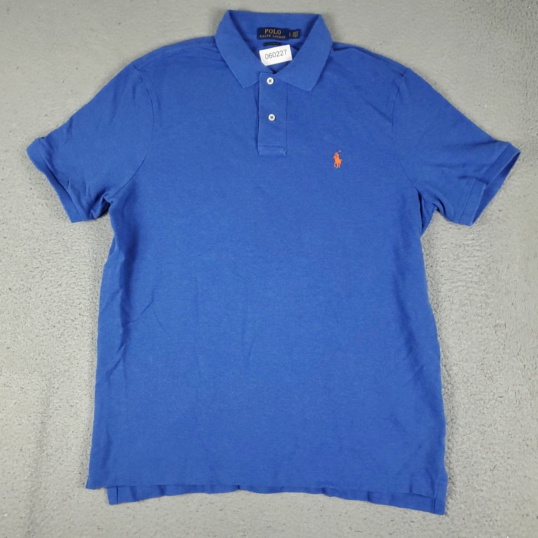 Ralph Lauren Ralph Lauren Polo Shirt Mens Size Large Blue Pony Casual Short Sleeve Size US L / EU 52-54 / 3 - 3 Thumbnail