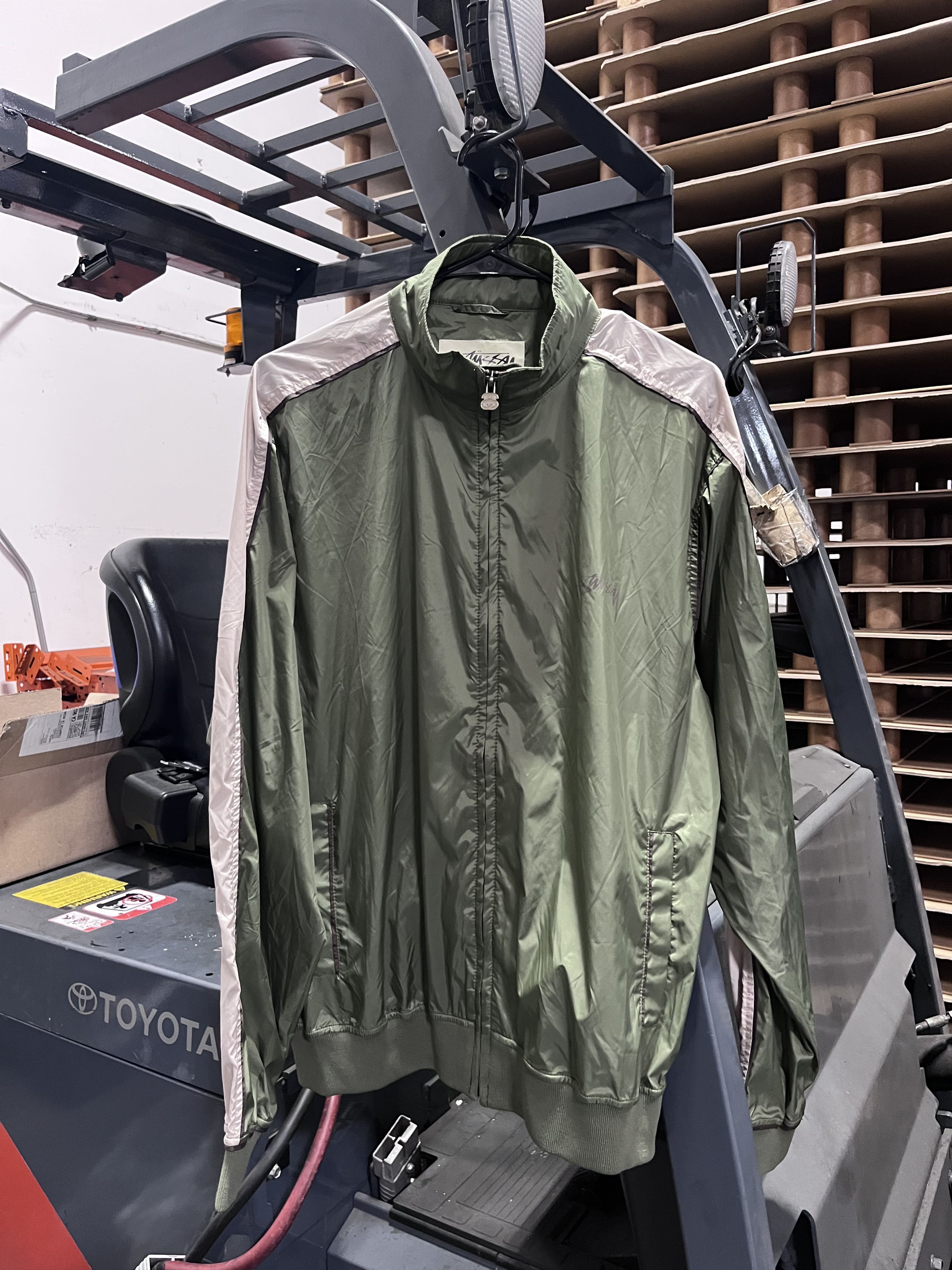 Stussy STUSSY TAPED SEAM RAIN SHELL | Grailed