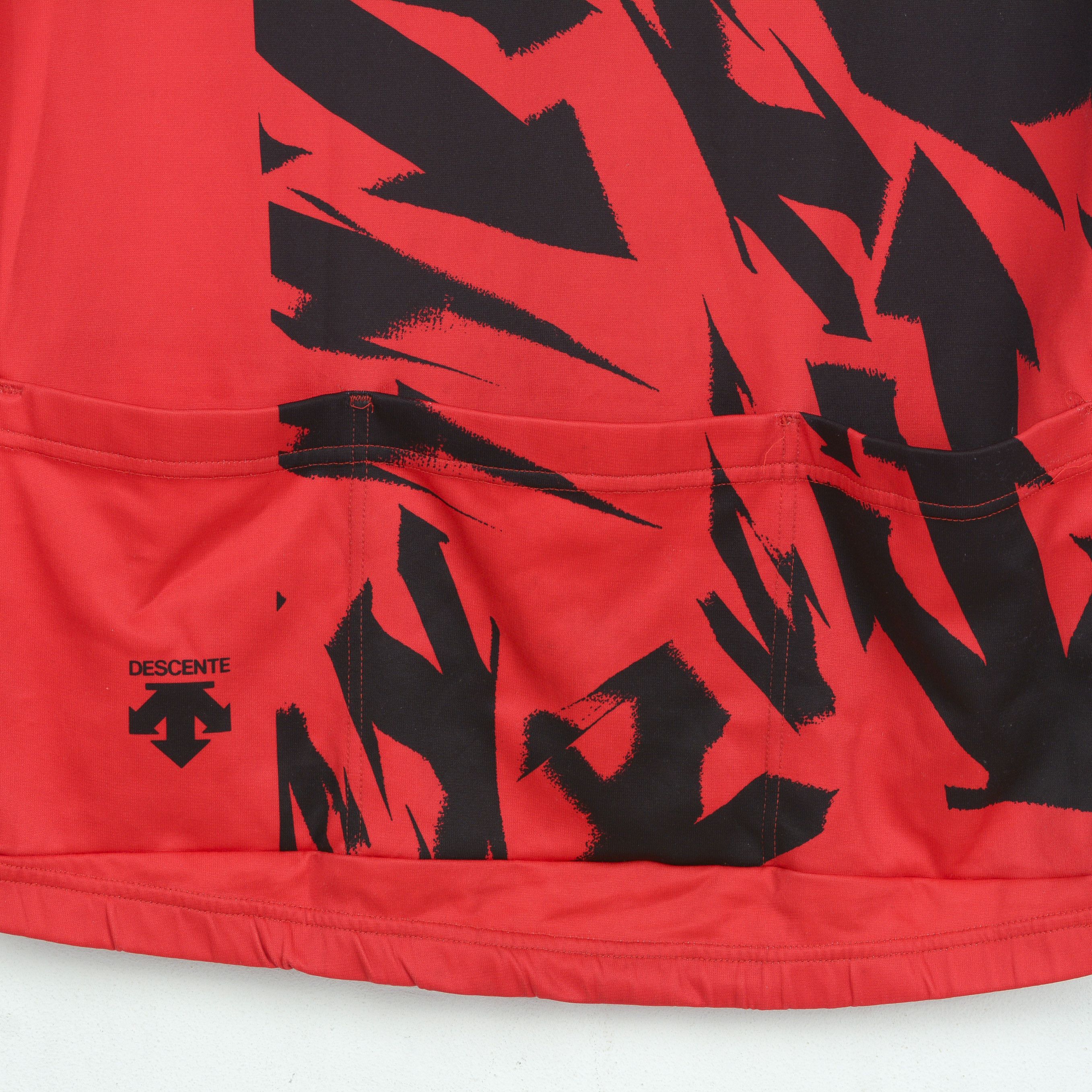 Descente × Vintage Top Speed Men XL Tiger Cycling Jersey Shirt Biking Kit Logo Size US XL / EU 56 / 4 - 7 Thumbnail