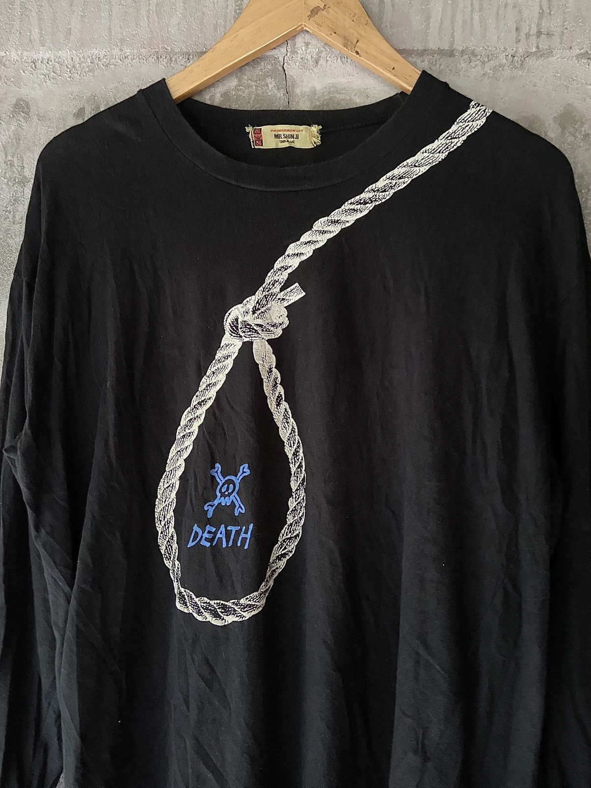 Beauty Beast × Hysteric Glamour × Japanese Brand MR.SHIN JI DEATH SKULL LONG SLEEVE Size US M / EU 48-50 / 2 - 2 Thumbnail