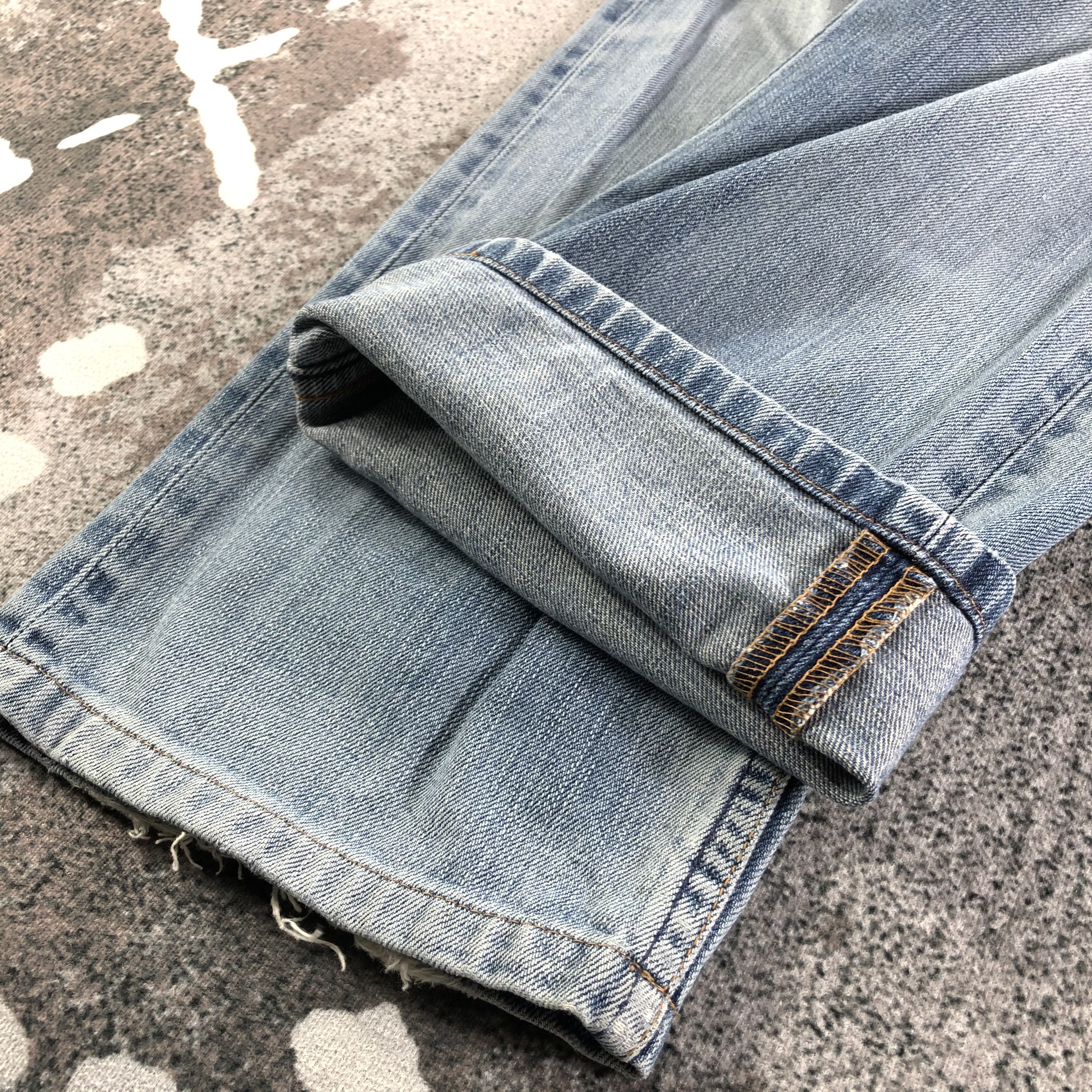 Levi's Vintage Levis Jeans 533 Distress Denim KJ2700 Size US 31 - 7 Thumbnail