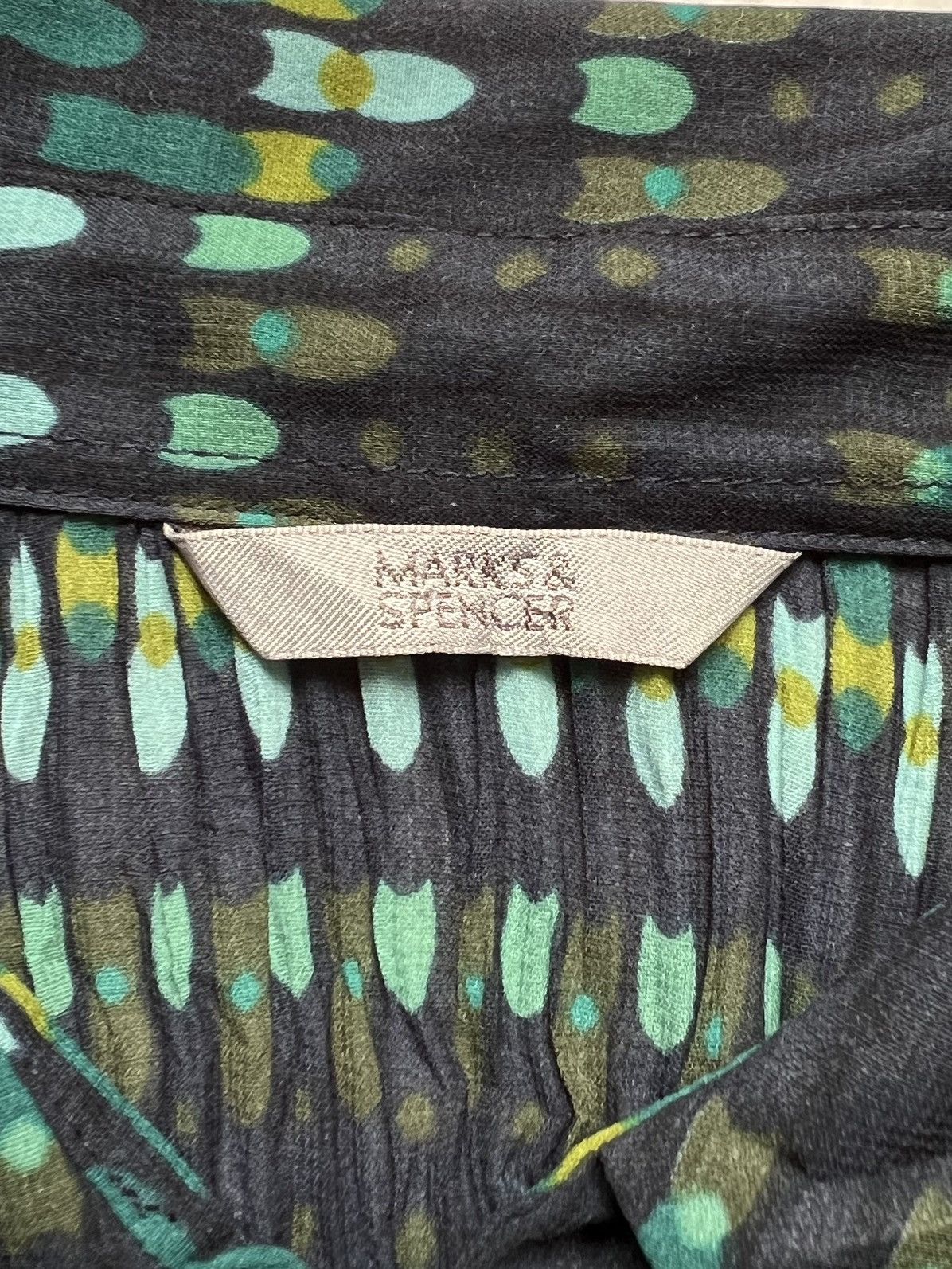 Marks & Spencer Marks & Spencer Motive Pleats Shirt Size US S / EU 44-46 / 1 - 6 Thumbnail