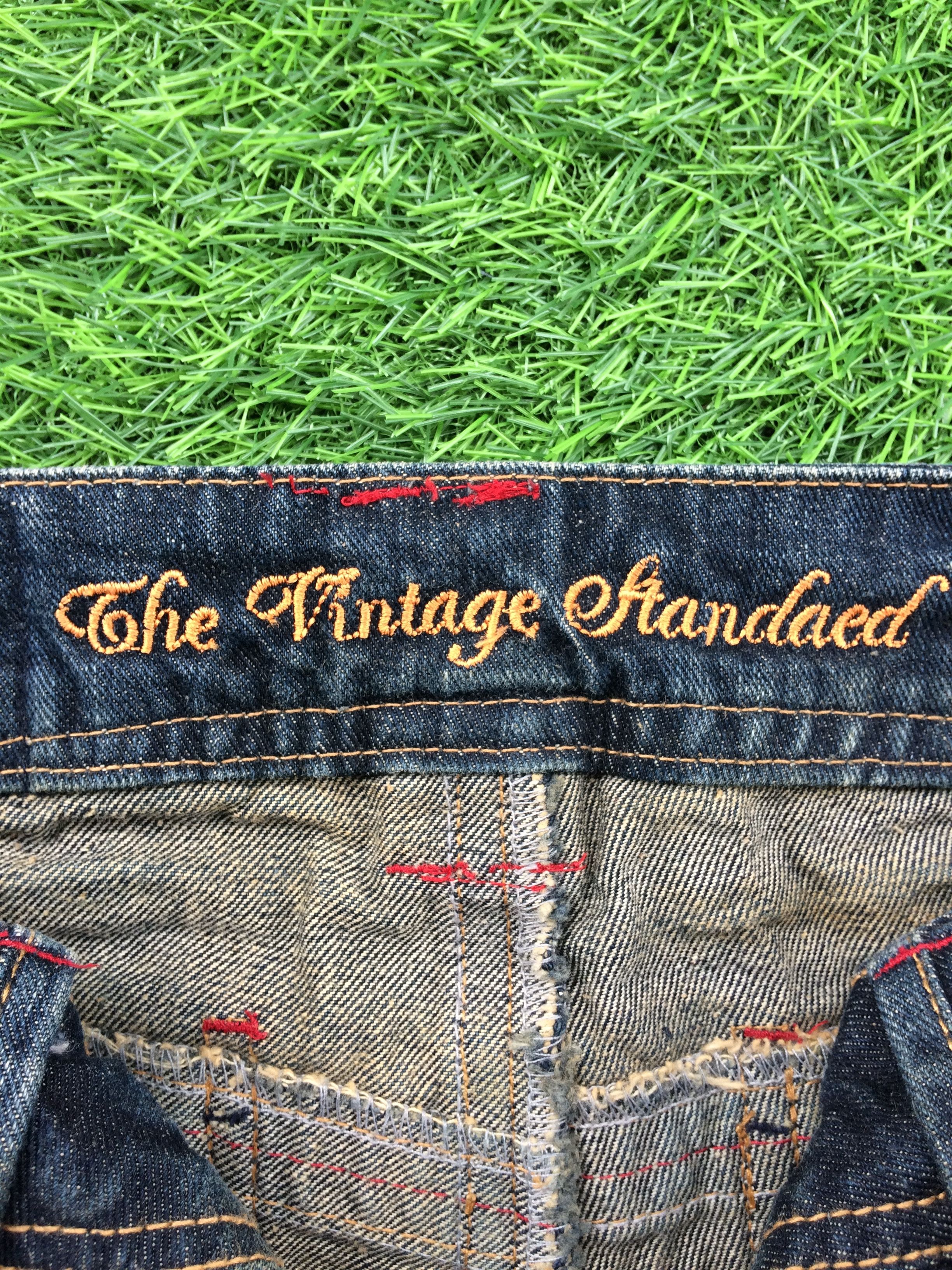 Japanese Brand Japanese Low Rise Flare Jeans D-901 Size 27" / US 4 / IT 40 - 11 Thumbnail