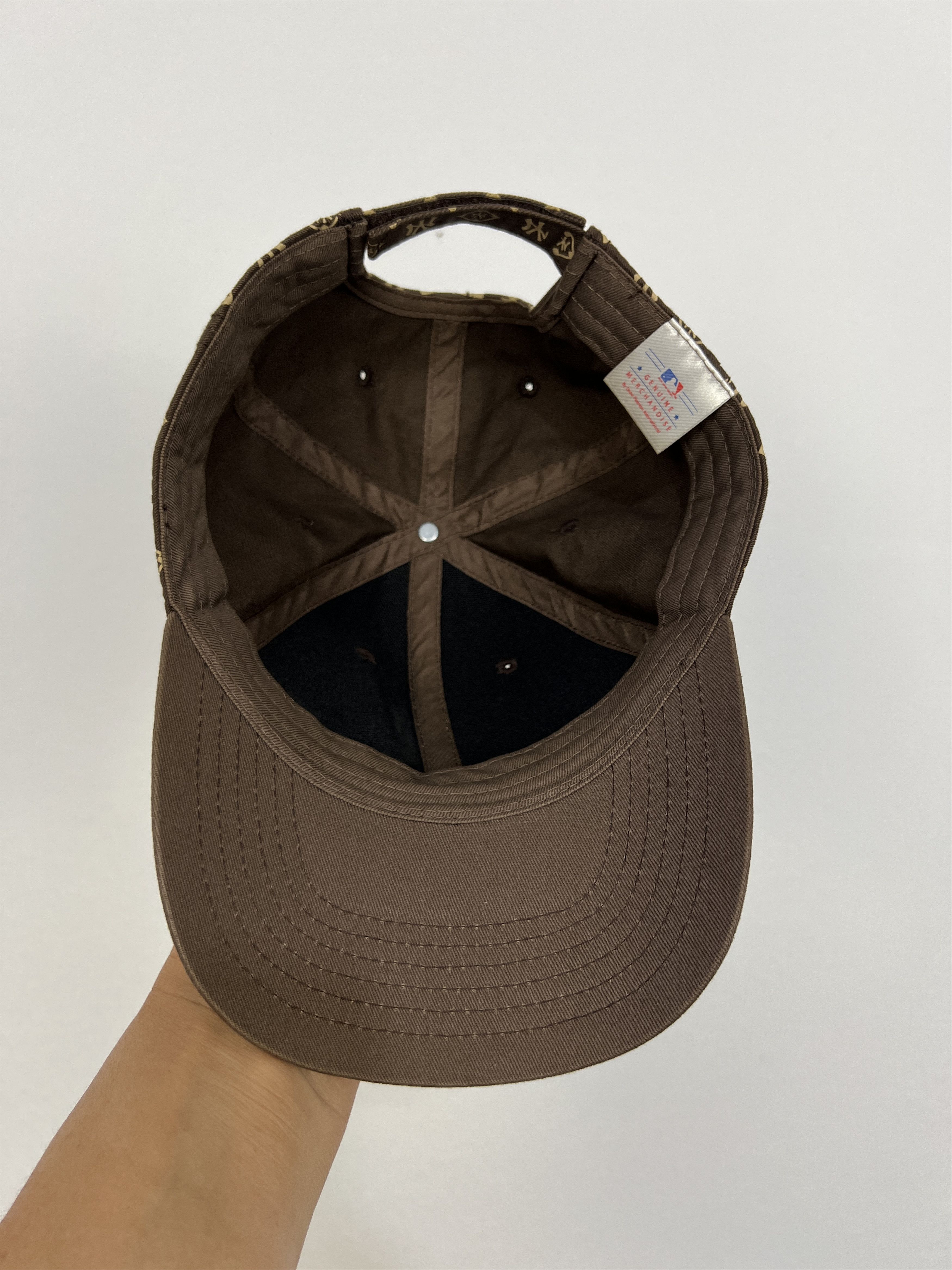New York Yankees Vintage New York Yankees Cap MLB Baseball Snapback Rare Size ONE SIZE - 6 Thumbnail