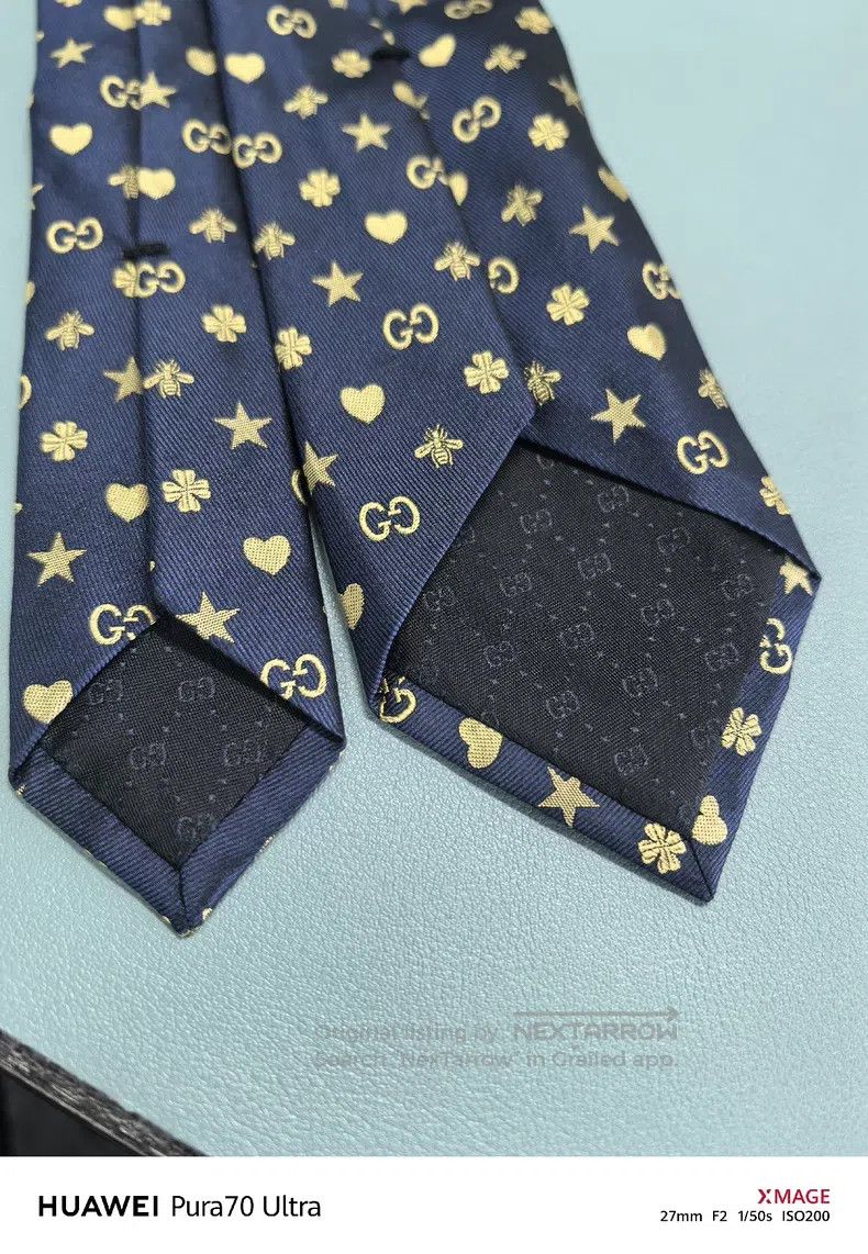 Gucci Gucci Little bee with a tie Size ONE SIZE - 5 Thumbnail