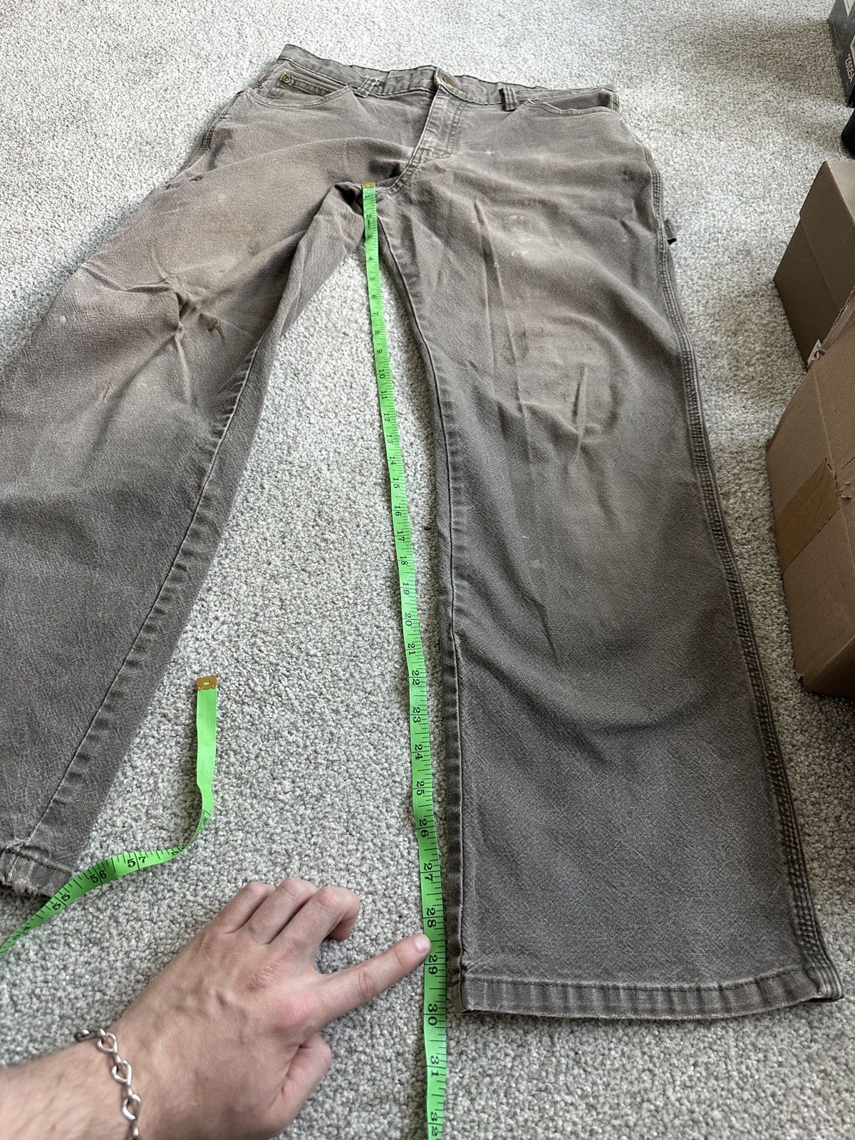 Dickies Vintage Dickies work pants Size US 32 / EU 48 - 7 Thumbnail