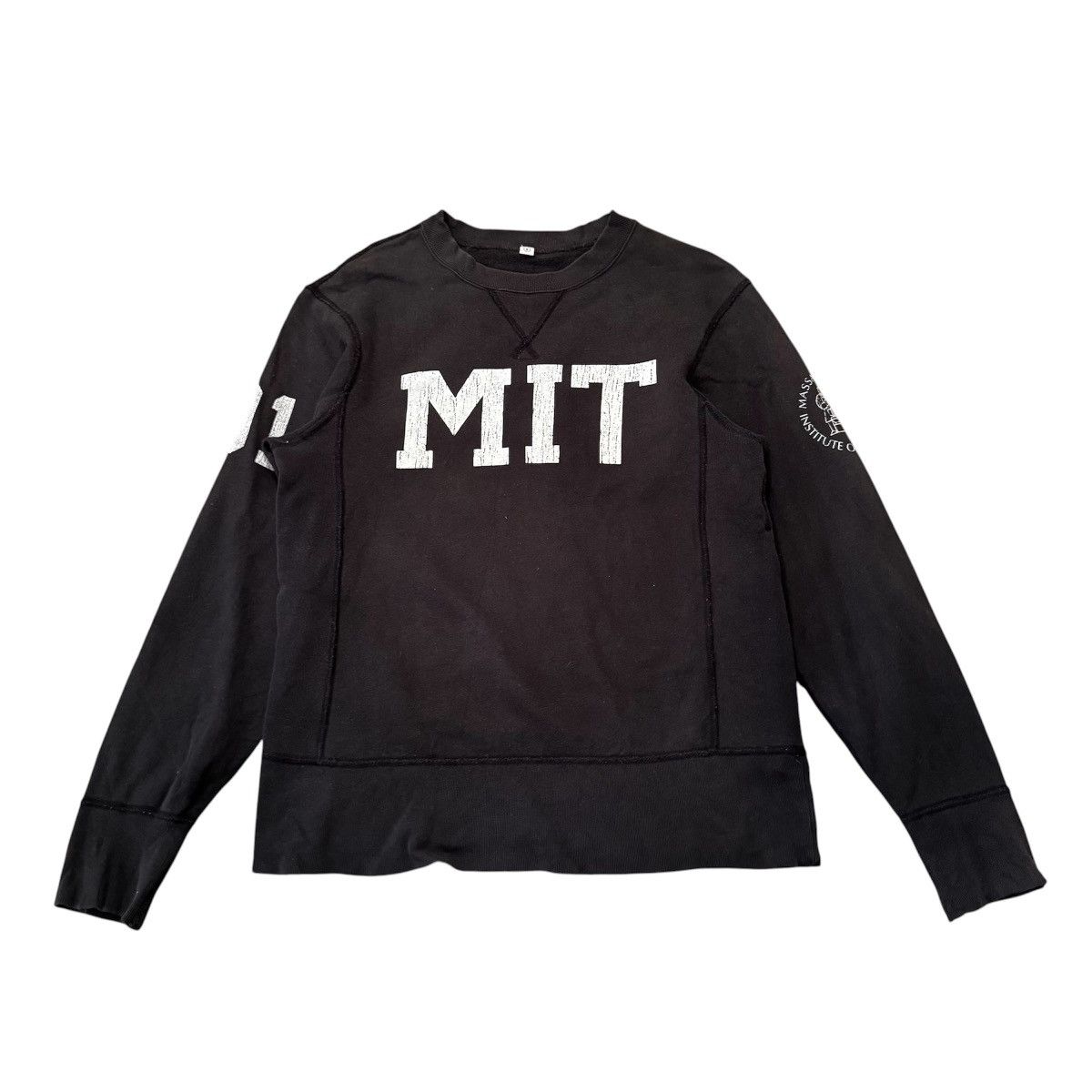 Uniqlo Vtg MIT Massachusetts Institute of Technology Reverse Weave Size US S / EU 44-46 / 1 - 1 Thumbnail