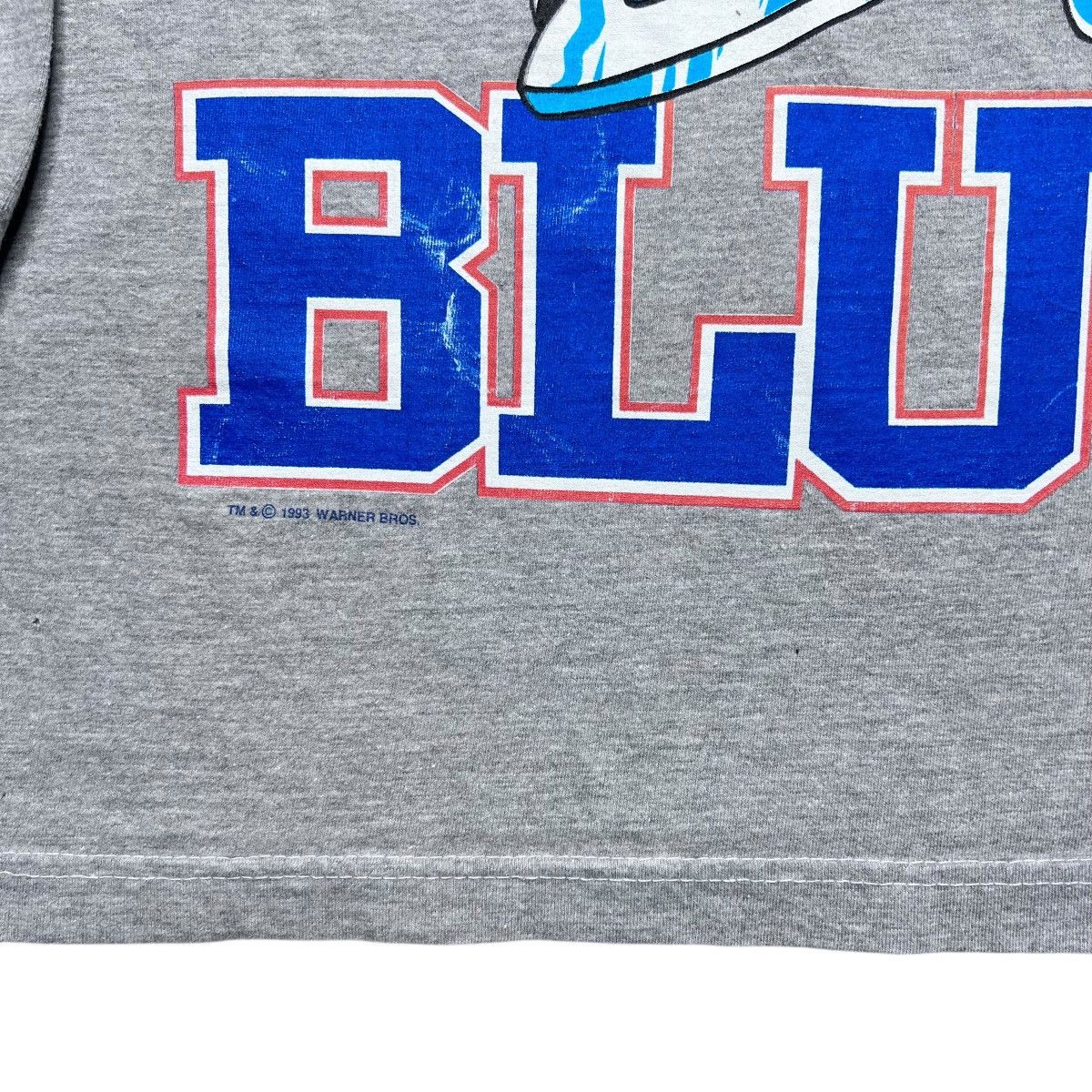 NHL Vtg 1993 NHL St. Louis Blues Bugs Bunny Hockey Graphic Tee Size US L / EU 52-54 / 3 - 4 Thumbnail