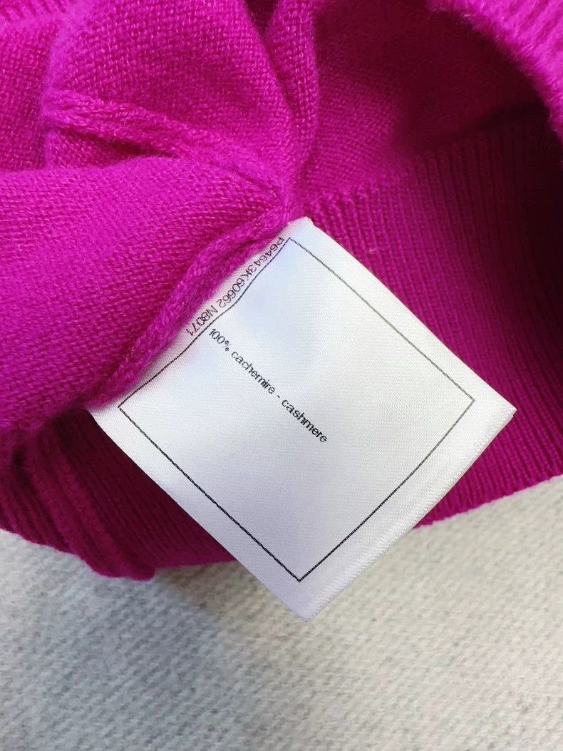 Chanel Chanel 20A Kangpeng Street Show Purple Cashmere Suspender Size XS / US 0-2 / IT 36-38 - 7 Thumbnail