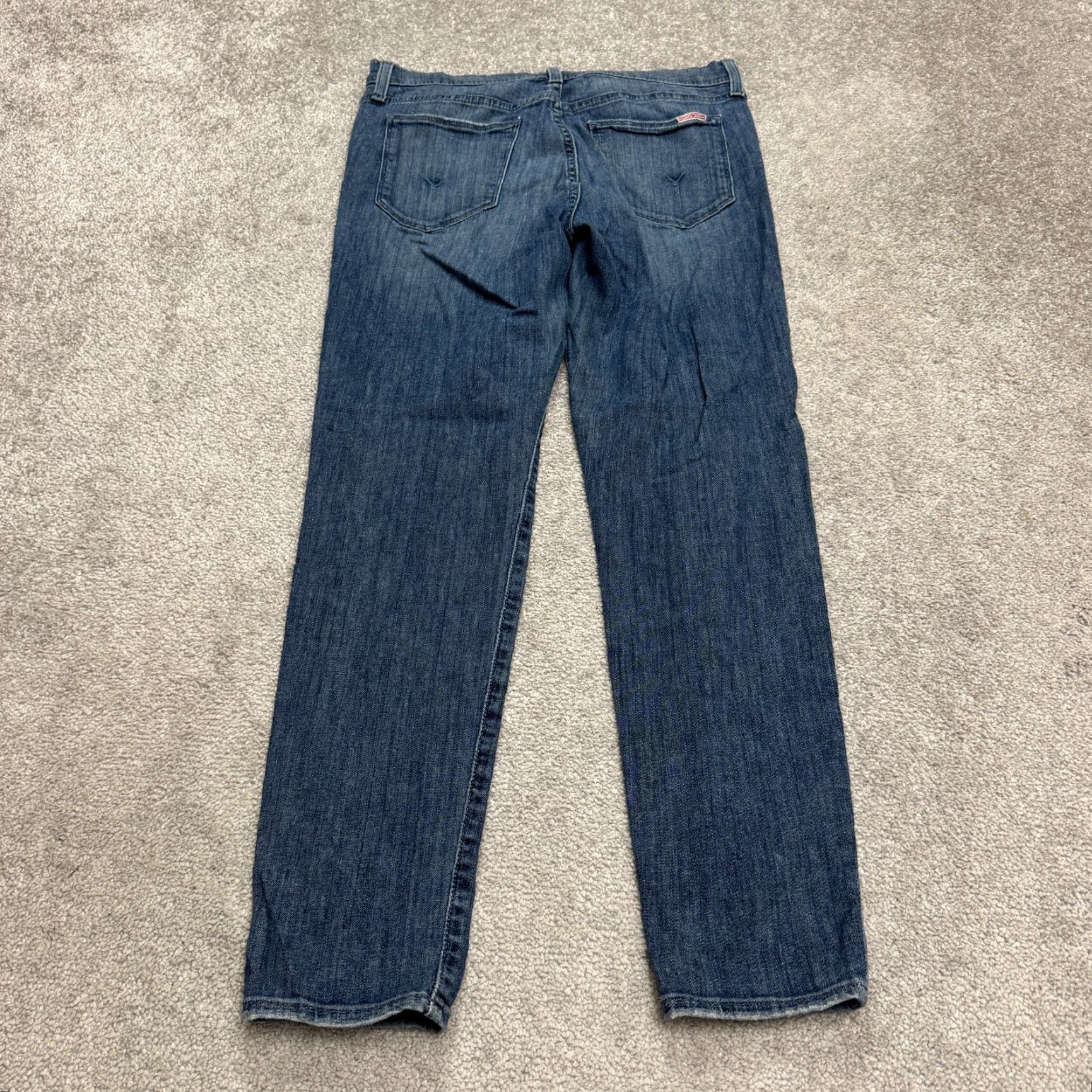 Hudson VINTAGE Hudson Women’s Skinny Jeans 30x27 High Rise Ankle Denim Medium Wash Streetwear 90s Size 29" - 2 Thumbnail