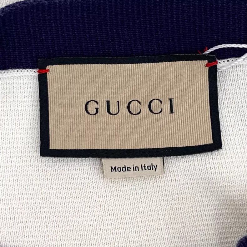 Gucci Gucci 23 colour-blocked double G logo embroidery cotton sh Size XS / US 0-2 / IT 36-38 - 6 Thumbnail