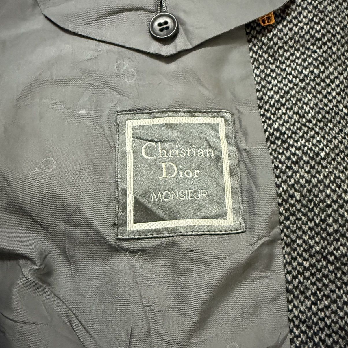 Christian Dior Monsieur Vintage Christian Dior Monsieur Herringbone wool Trench coat Size US L / EU 52-54 / 3 - 13 Thumbnail