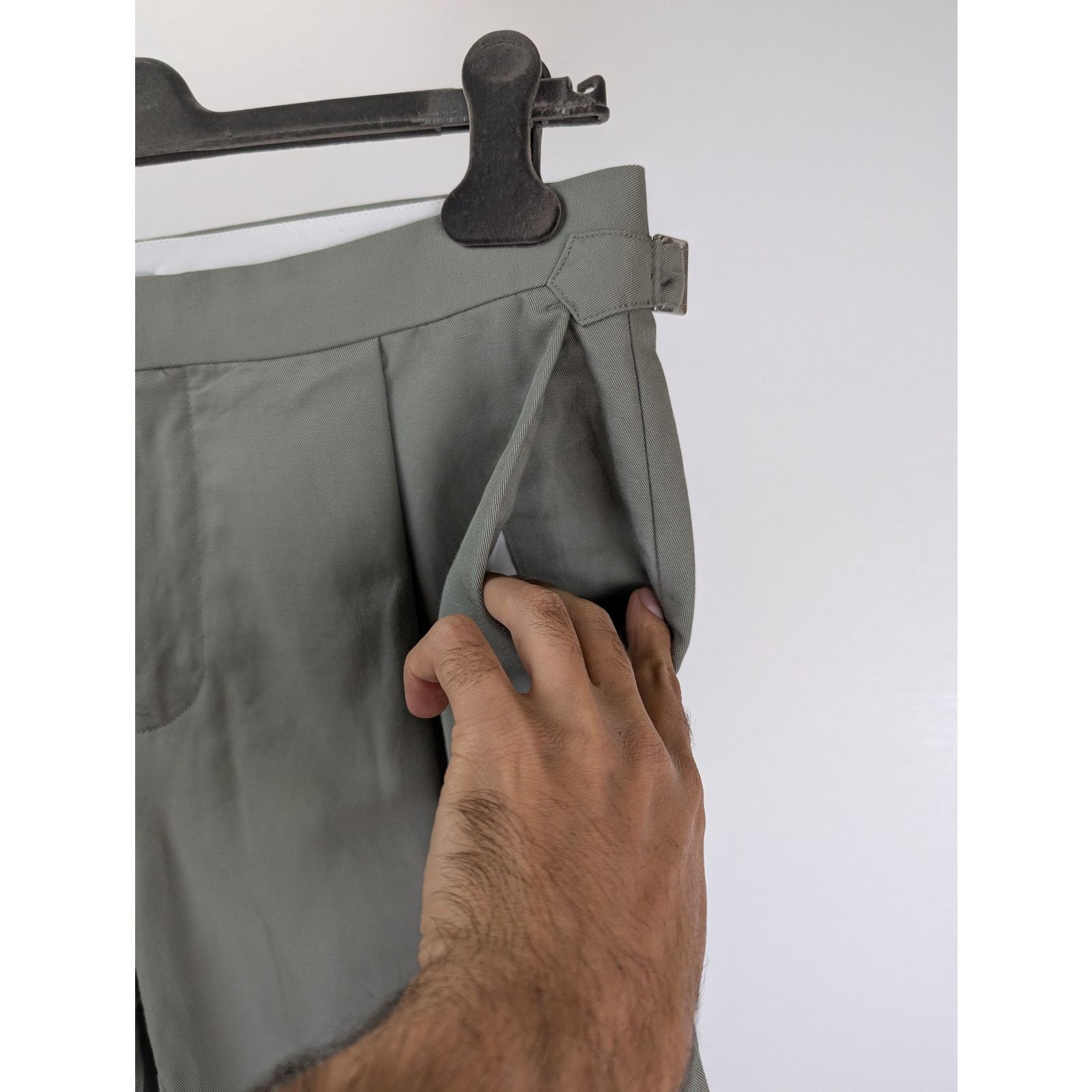 Reiss o1rshd1 CC20 Shorts in Grey Size US 32 / EU 48 - 3 Thumbnail